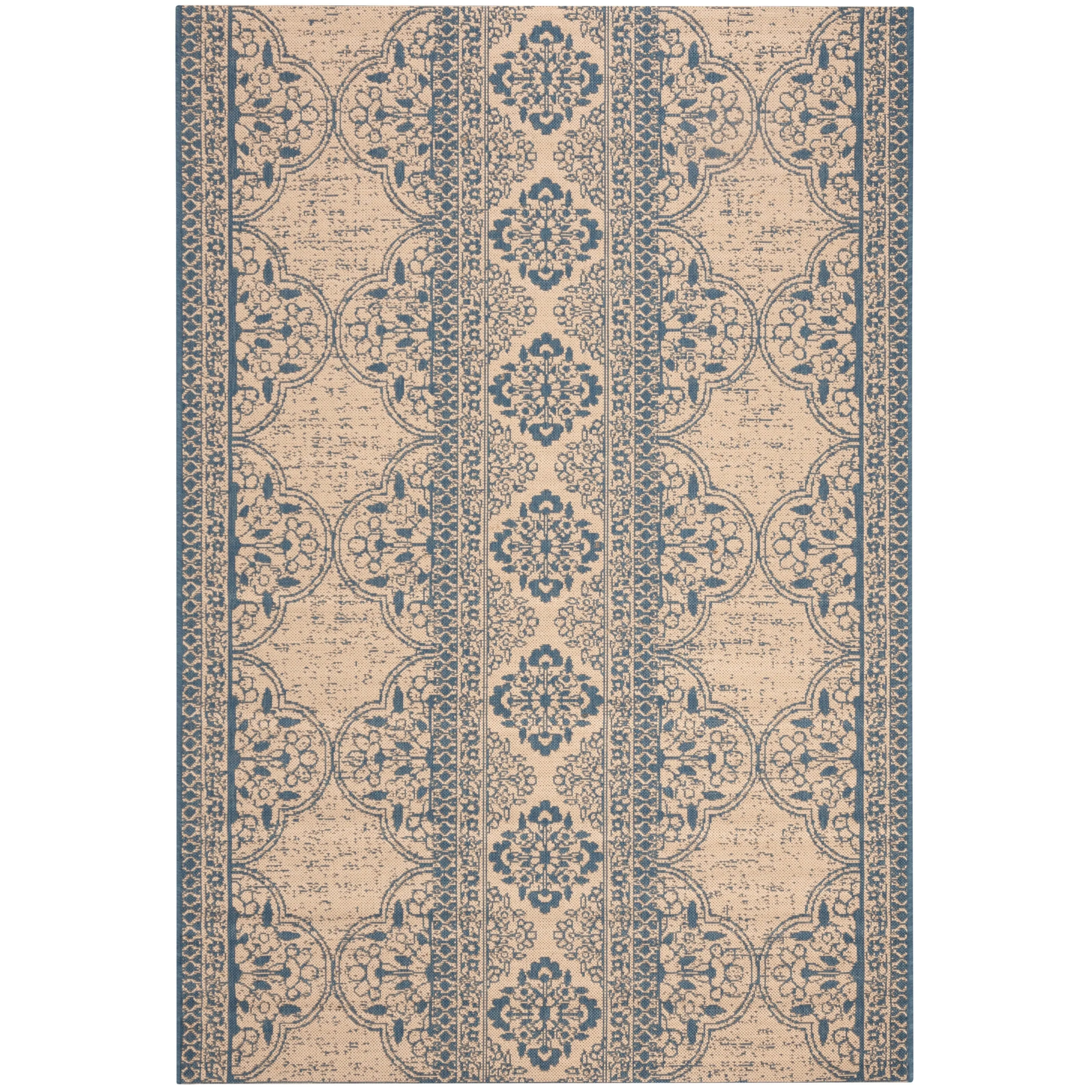 SAFAVIEH Beach House Belina Indoor/ Outdoor Waterproof Patio Backyard Rug