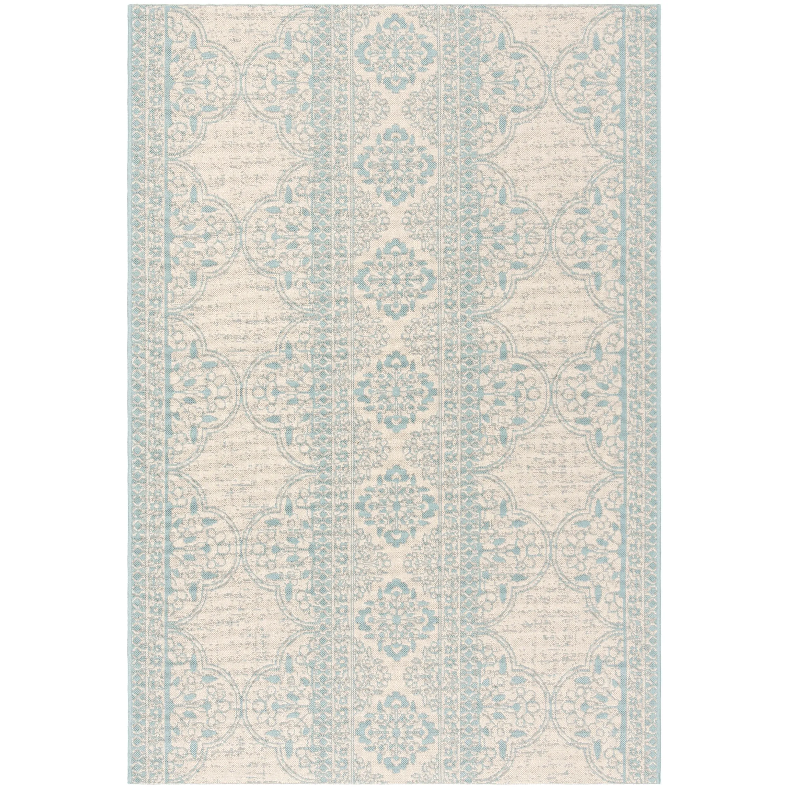 SAFAVIEH Beach House Belina Indoor/ Outdoor Waterproof Patio Backyard Rug