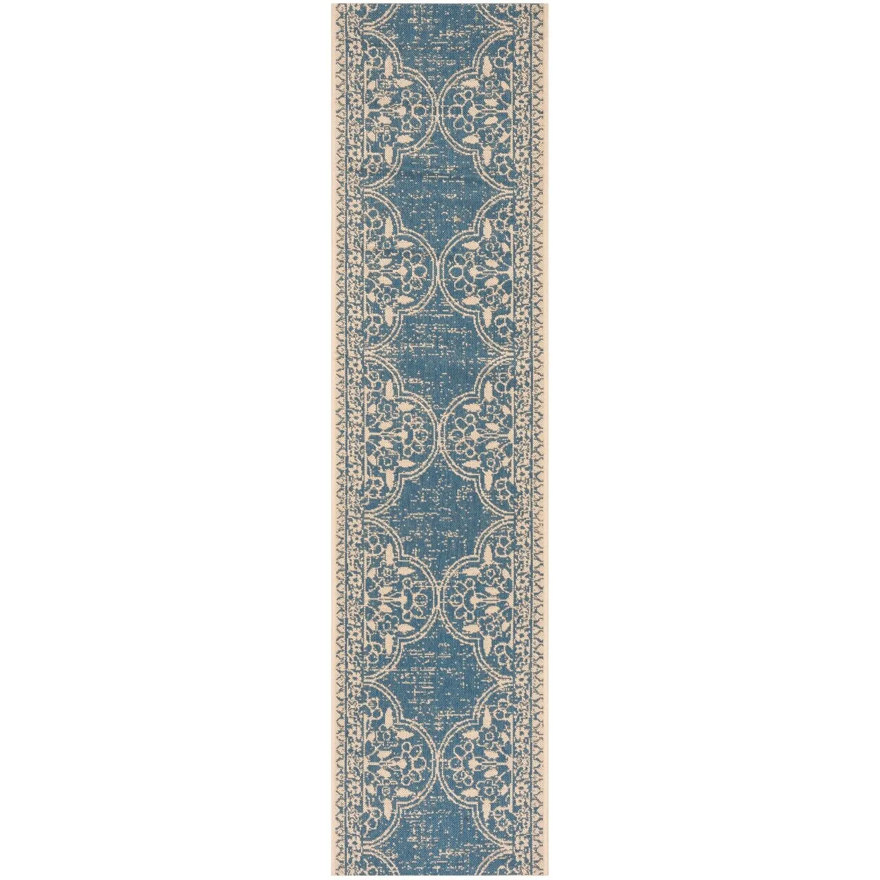 SAFAVIEH Beach House Belina Indoor/ Outdoor Waterproof Patio Backyard Rug