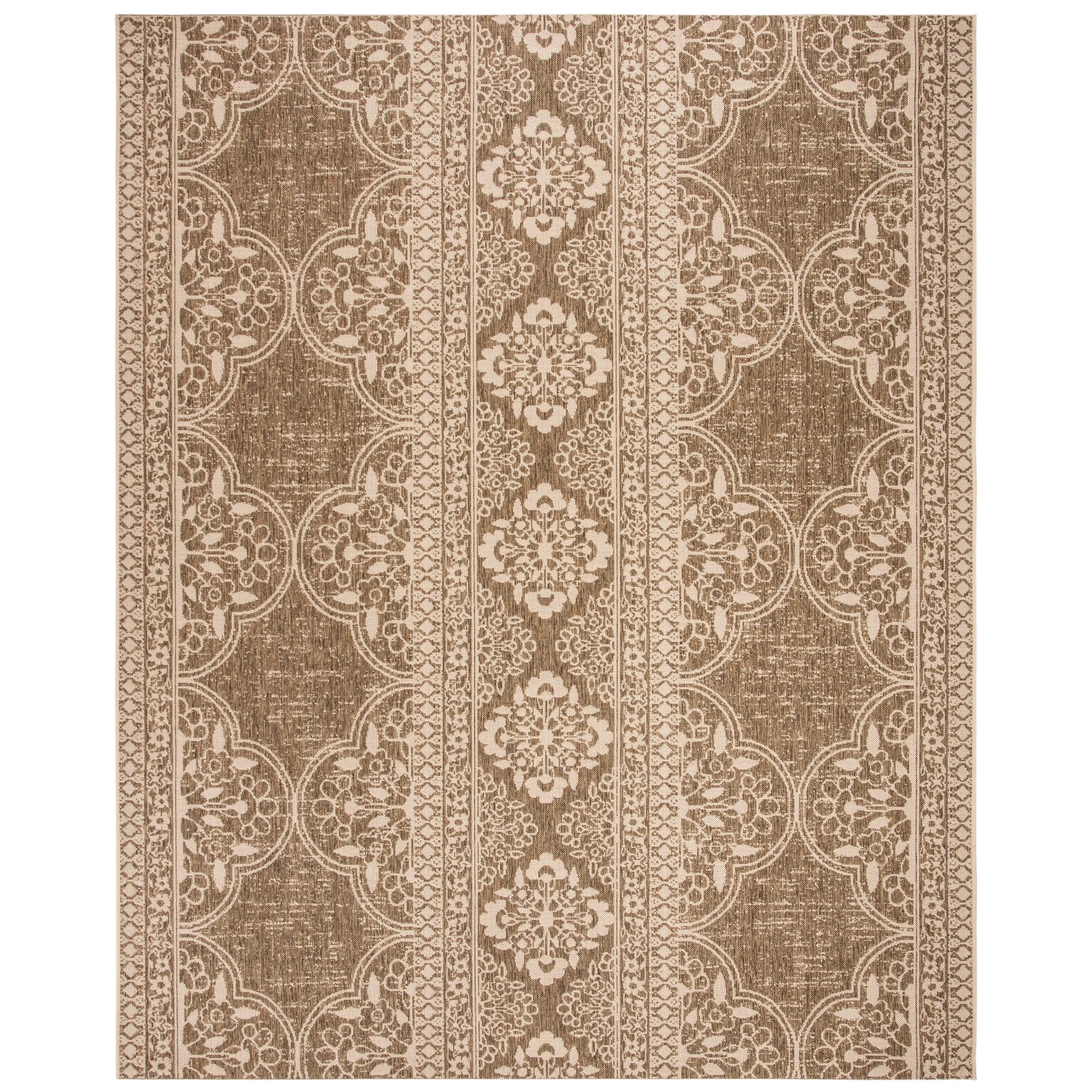 SAFAVIEH Beach House Belina Indoor/ Outdoor Waterproof Patio Backyard Rug