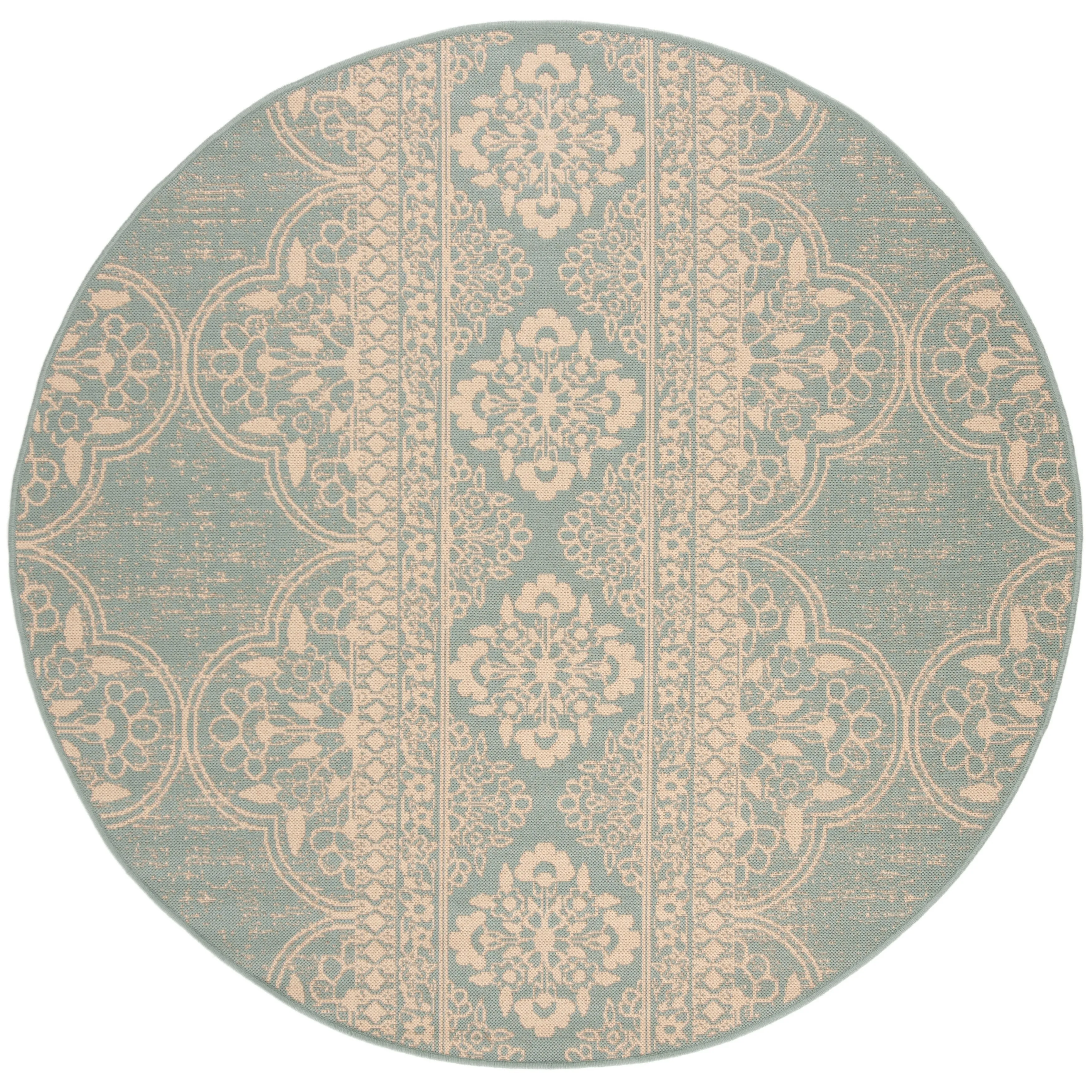 SAFAVIEH Beach House Belina Indoor/ Outdoor Waterproof Patio Backyard Rug