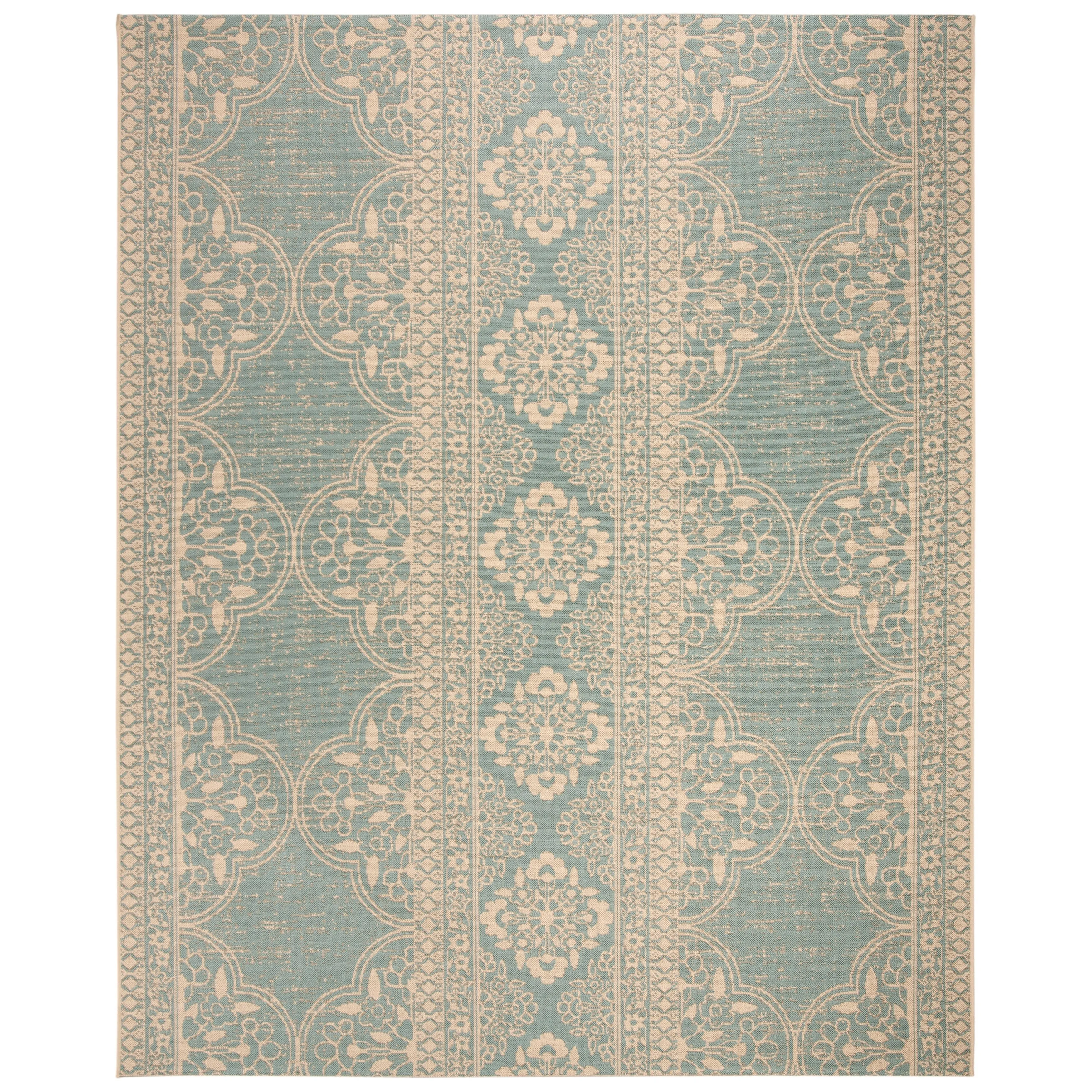 SAFAVIEH Beach House Belina Indoor/ Outdoor Waterproof Patio Backyard Rug