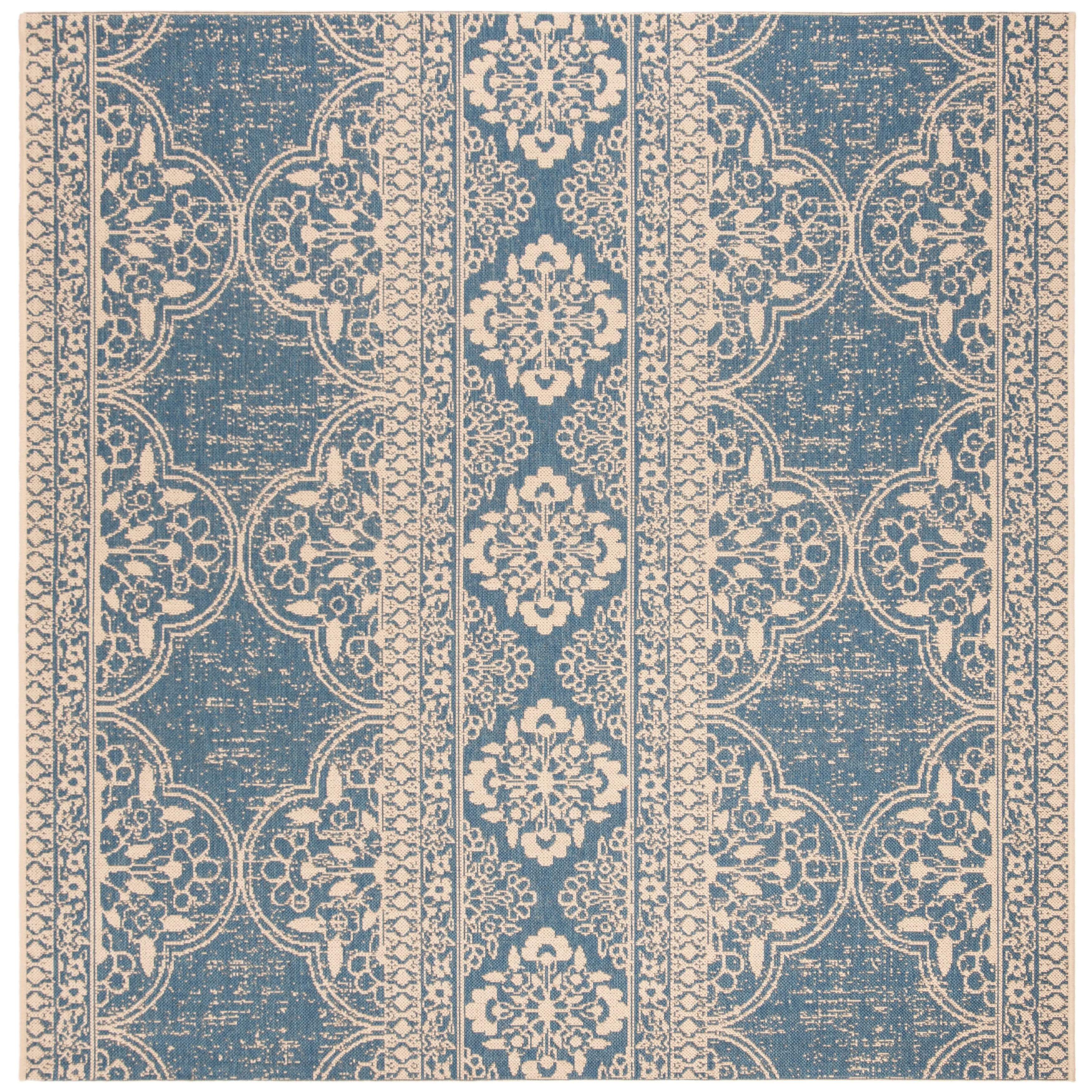 SAFAVIEH Beach House Belina Indoor/ Outdoor Waterproof Patio Backyard Rug