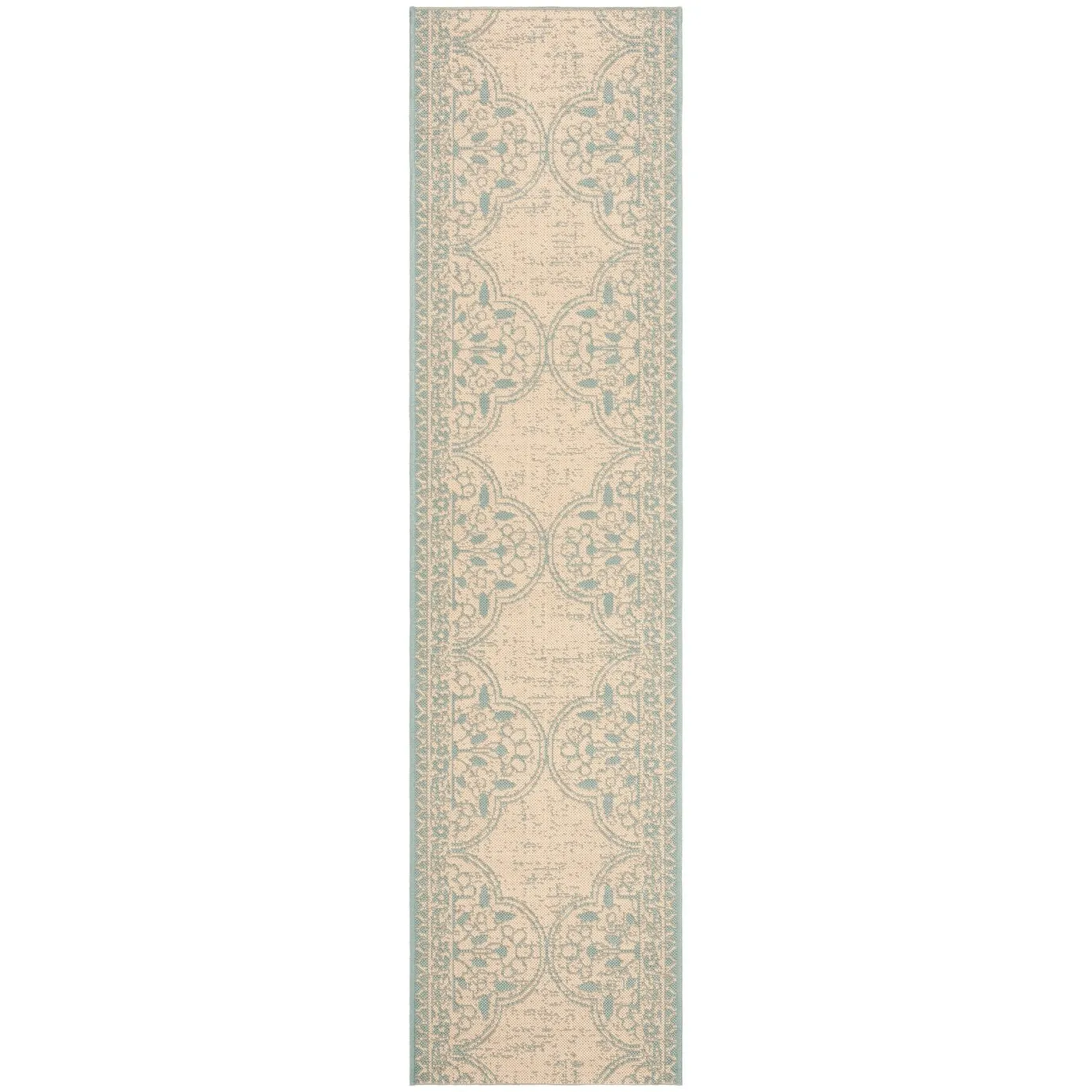 SAFAVIEH Beach House Belina Indoor/ Outdoor Waterproof Patio Backyard Rug
