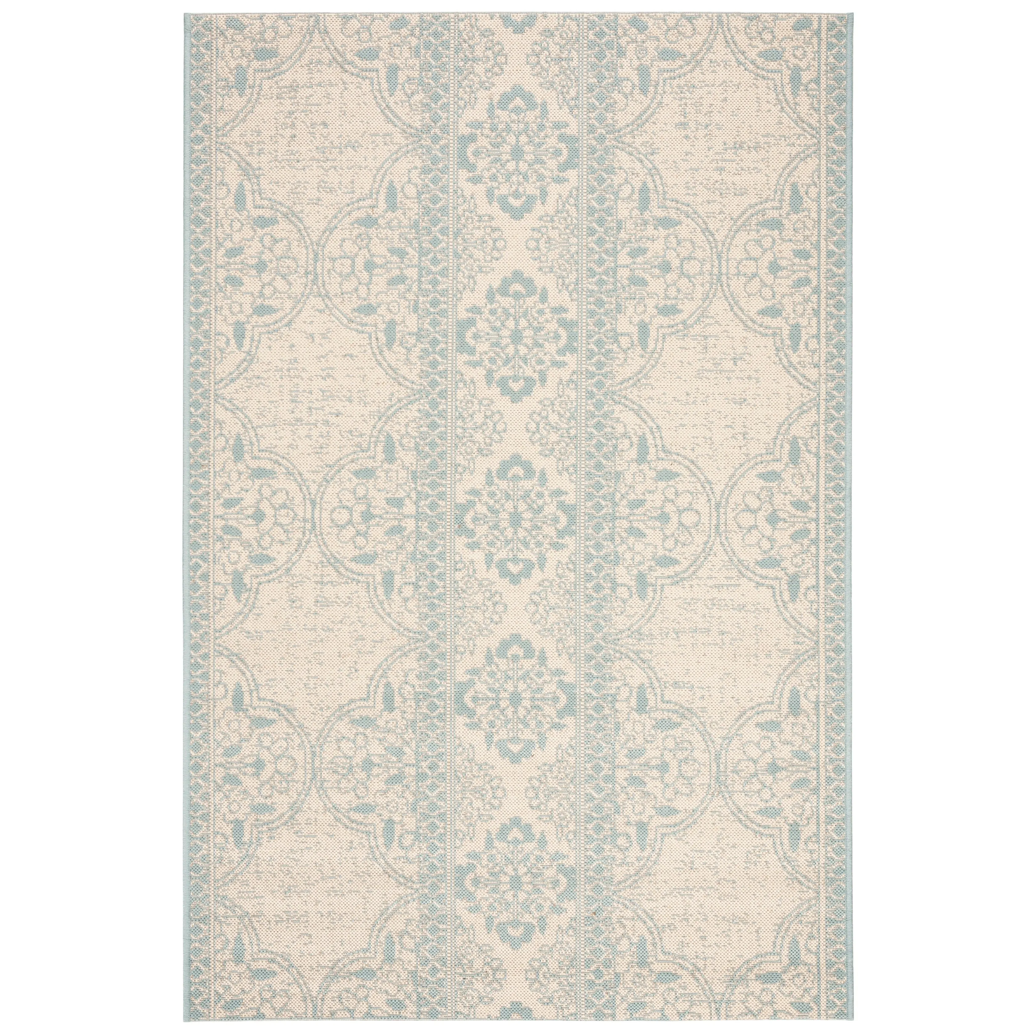 SAFAVIEH Beach House Belina Indoor/ Outdoor Waterproof Patio Backyard Rug