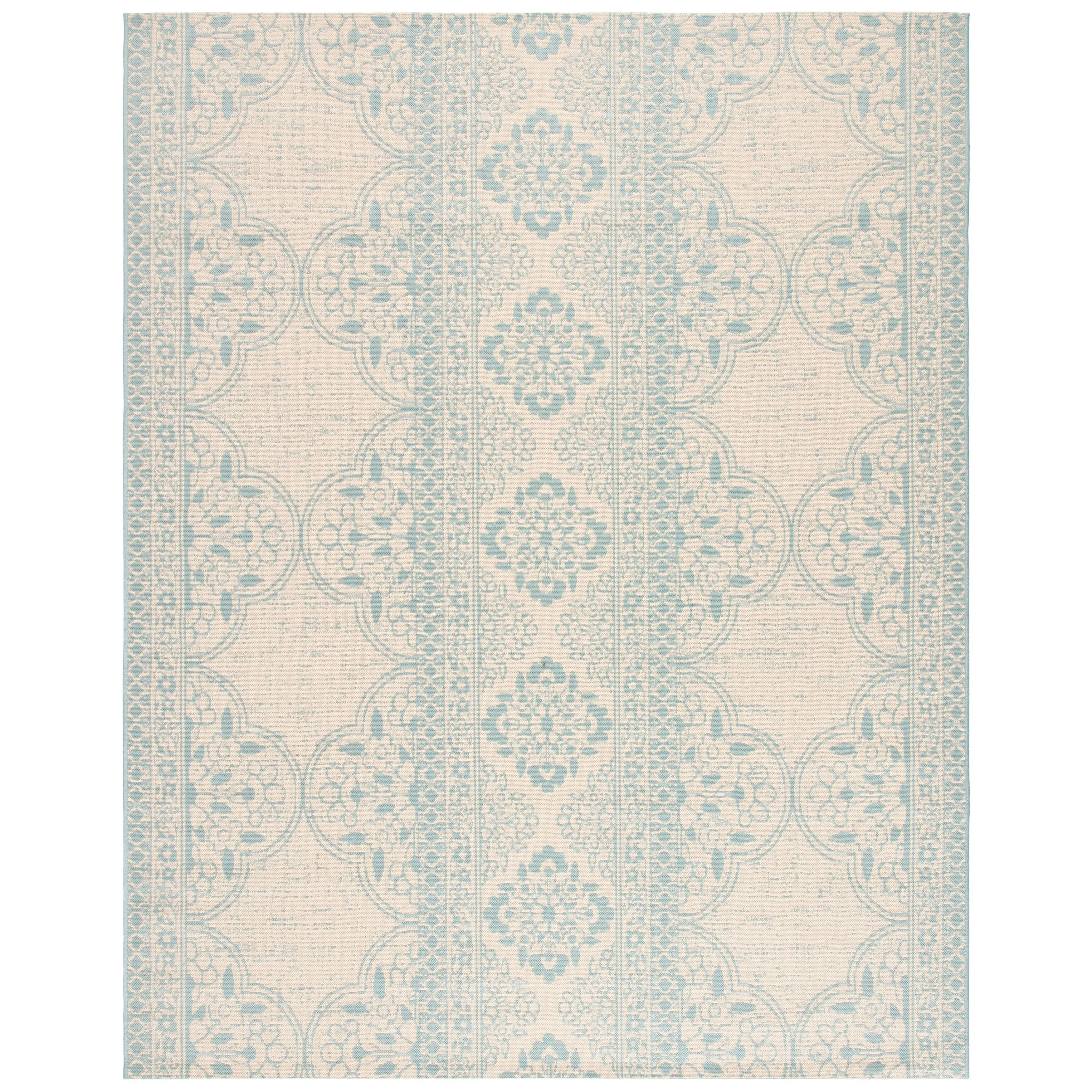 SAFAVIEH Beach House Belina Indoor/ Outdoor Waterproof Patio Backyard Rug