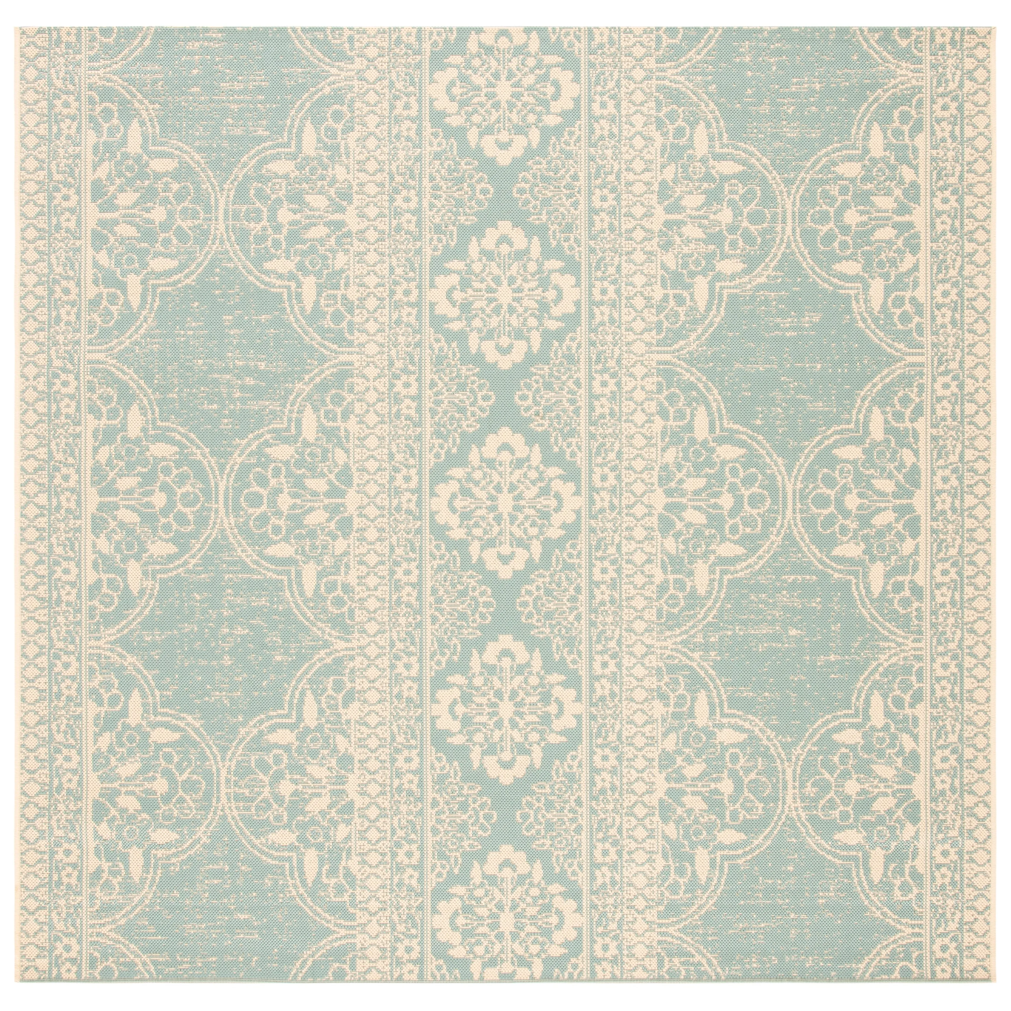 SAFAVIEH Beach House Belina Indoor/ Outdoor Waterproof Patio Backyard Rug