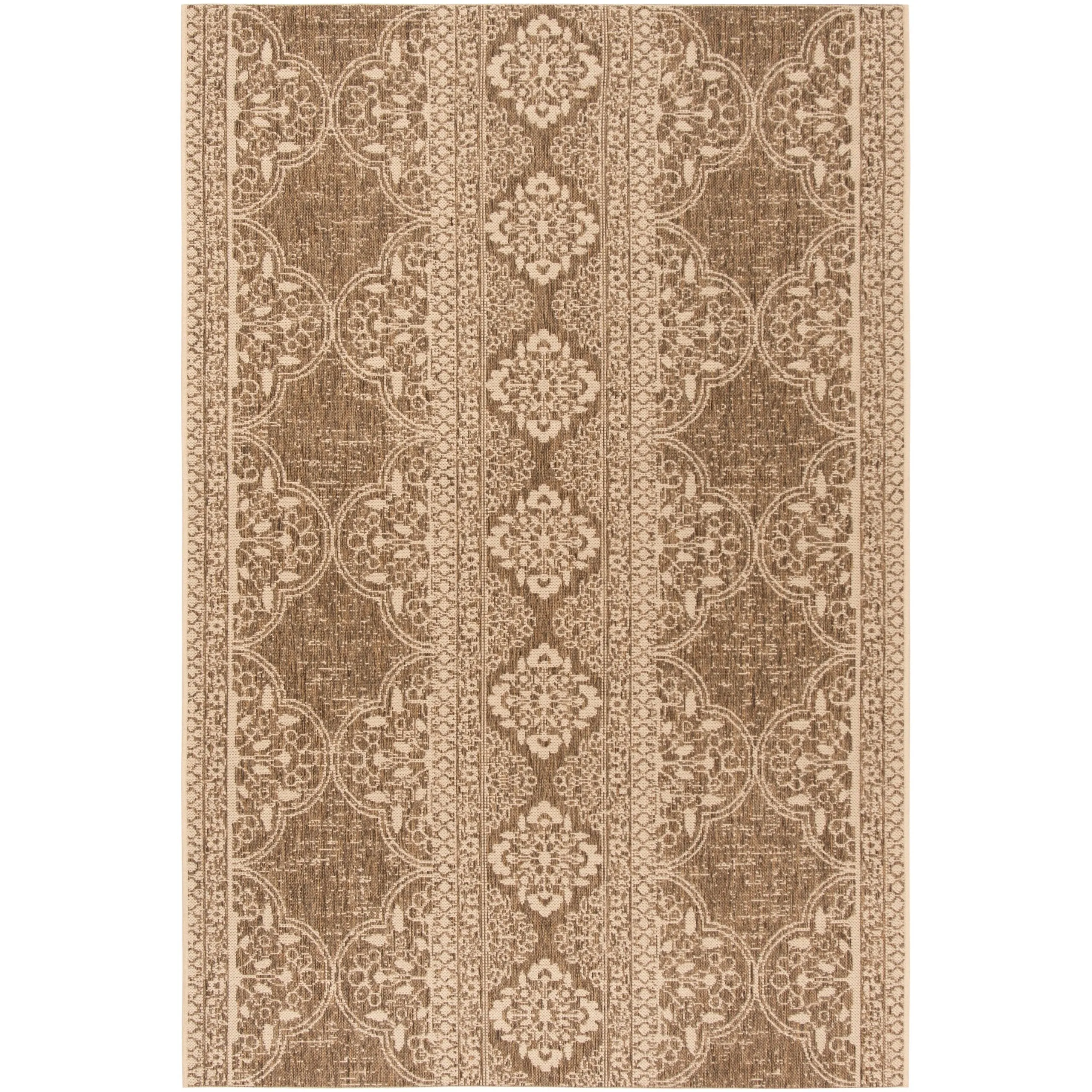 SAFAVIEH Beach House Belina Indoor/ Outdoor Waterproof Patio Backyard Rug