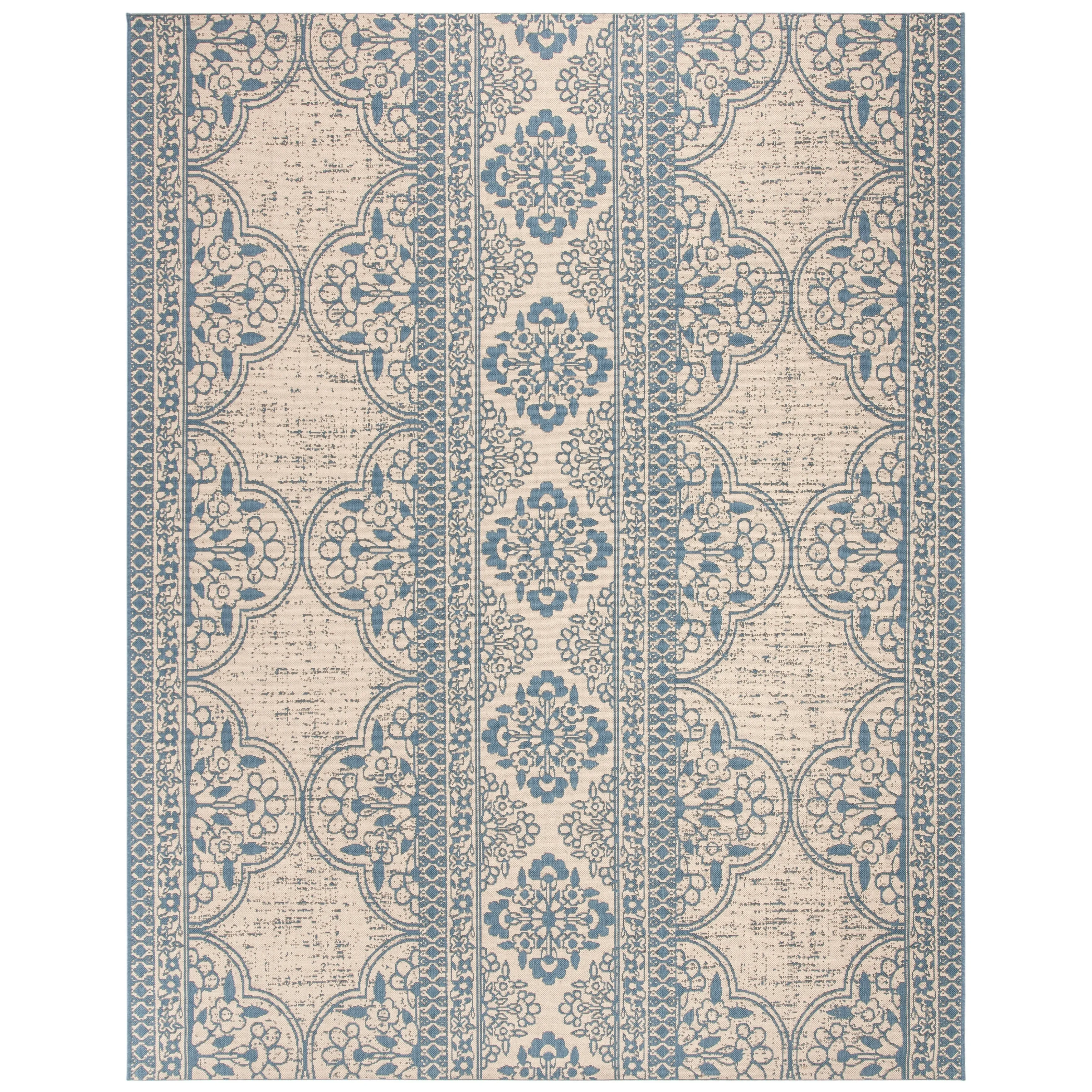 SAFAVIEH Beach House Belina Indoor/ Outdoor Waterproof Patio Backyard Rug