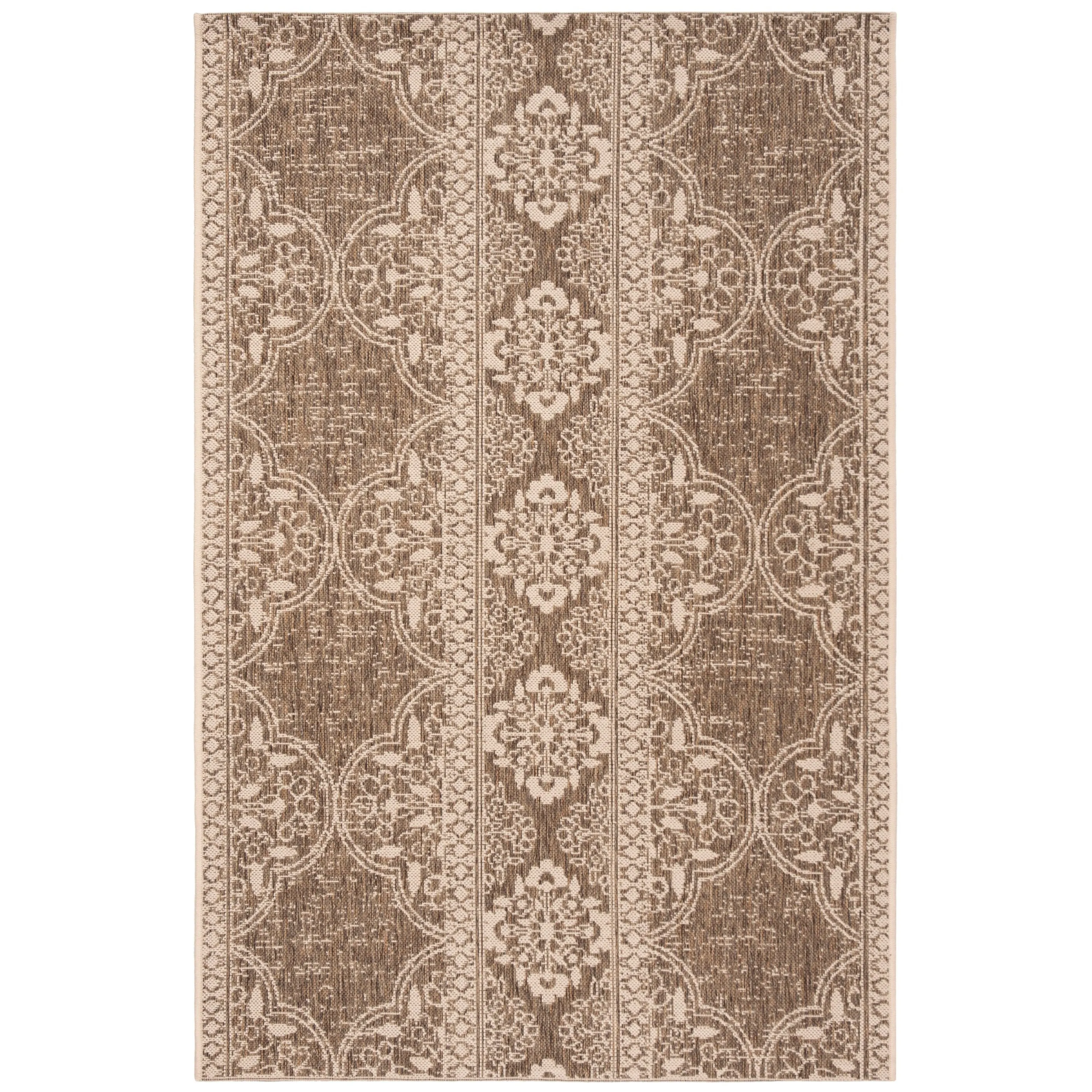 SAFAVIEH Beach House Belina Indoor/ Outdoor Waterproof Patio Backyard Rug