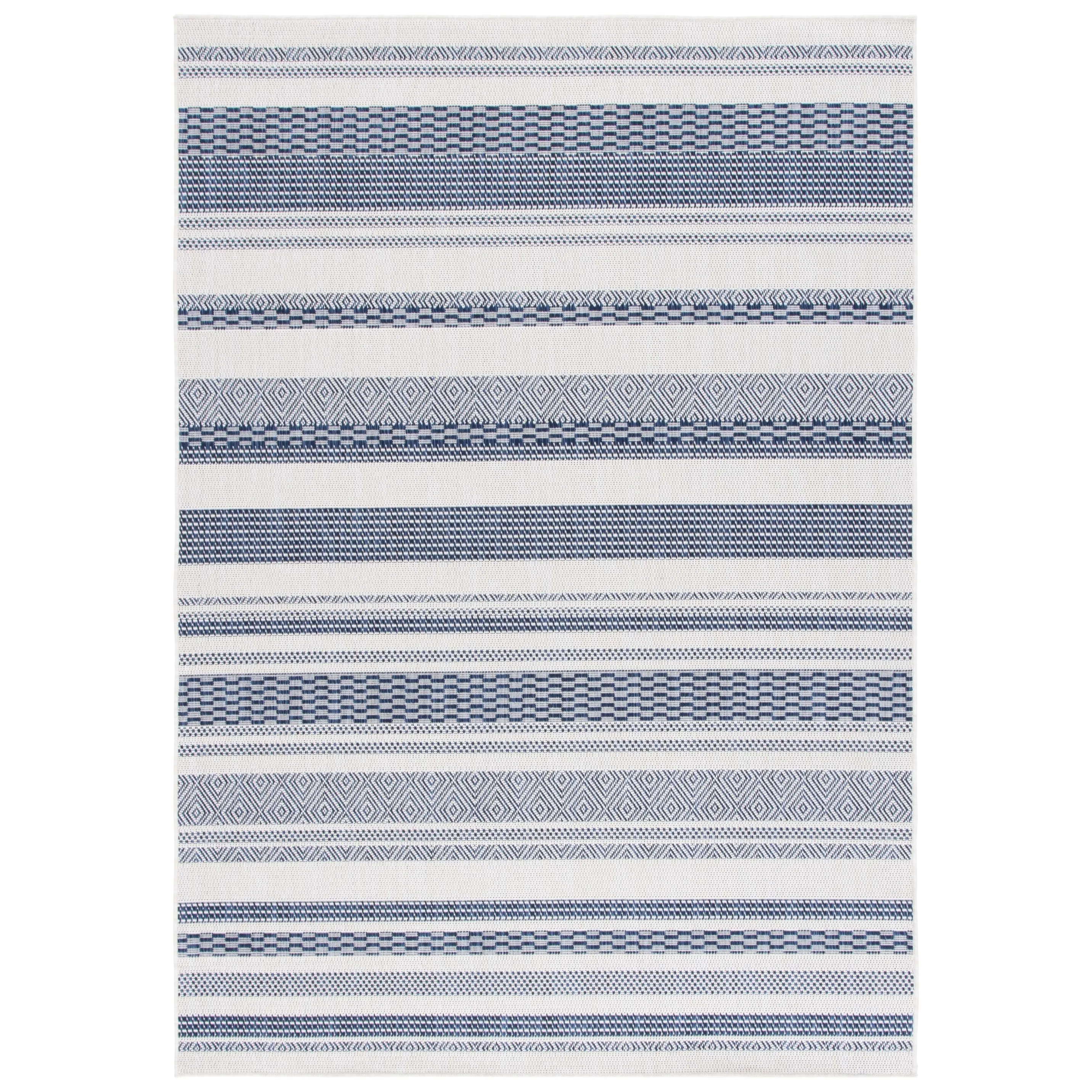 SAFAVIEH Beach House Henk Transitional Rug