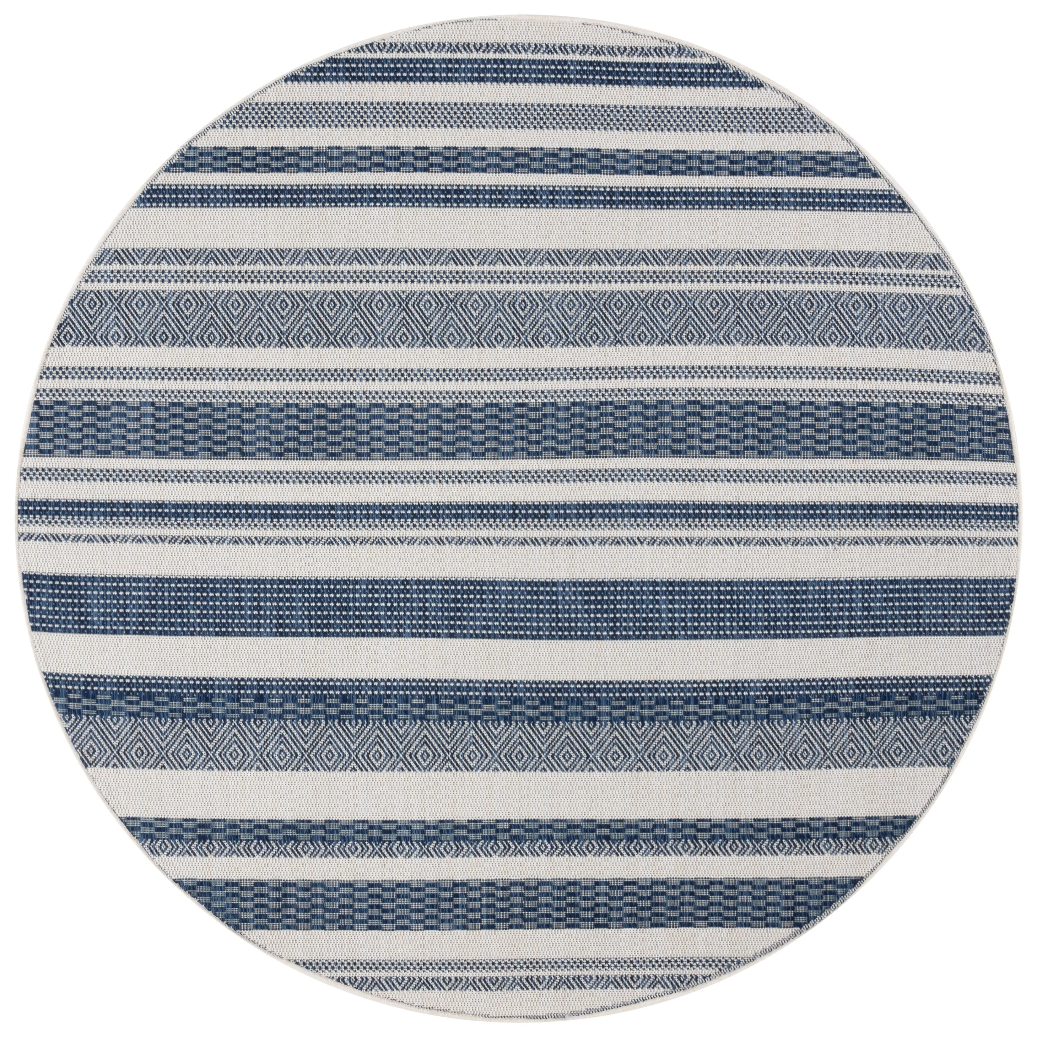 SAFAVIEH Beach House Henk Transitional Rug