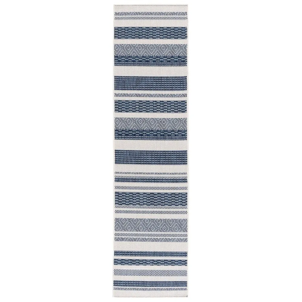 SAFAVIEH Beach House Henk Transitional Rug