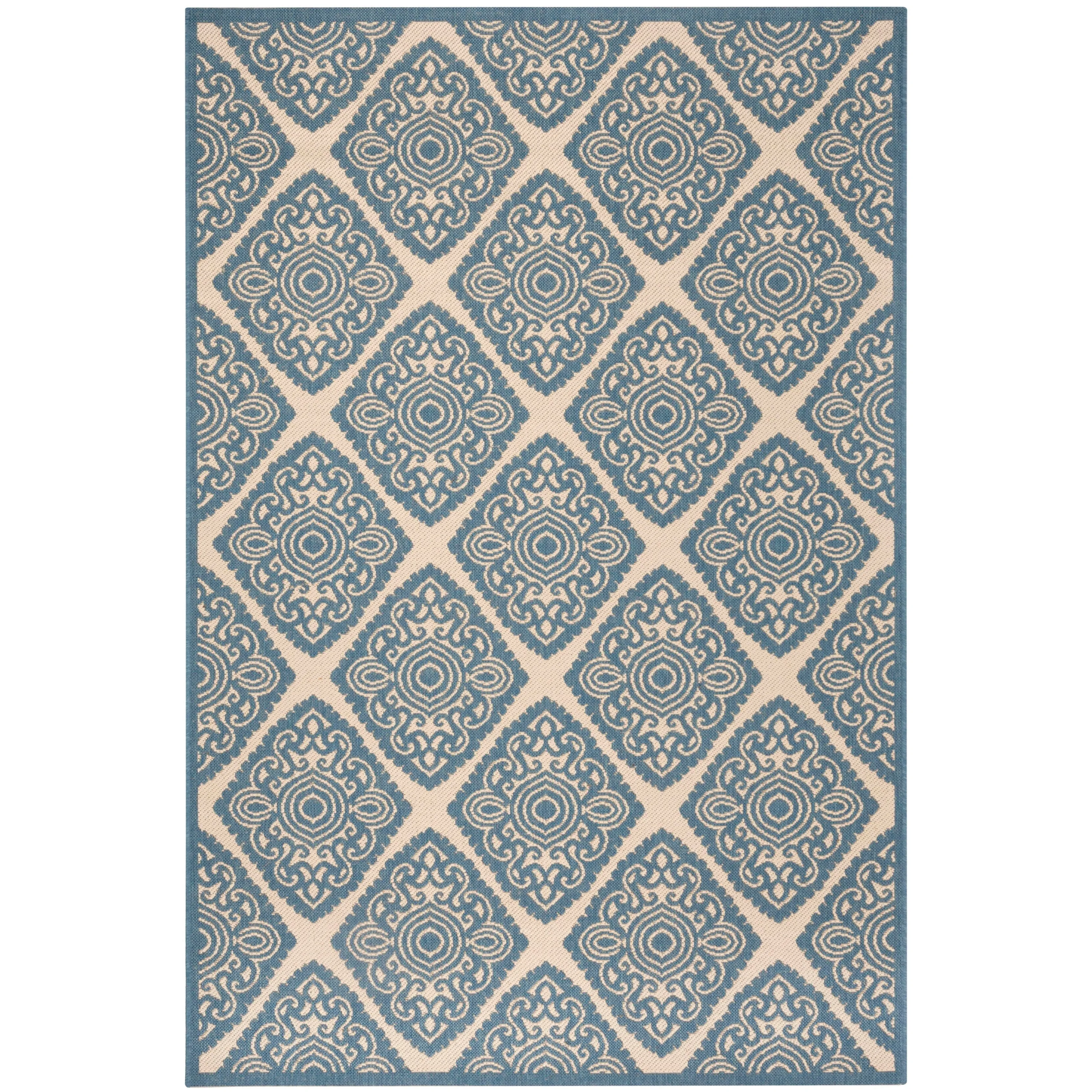 SAFAVIEH Beach House Rabia Indoor/ Outdoor Waterproof Patio Backyard