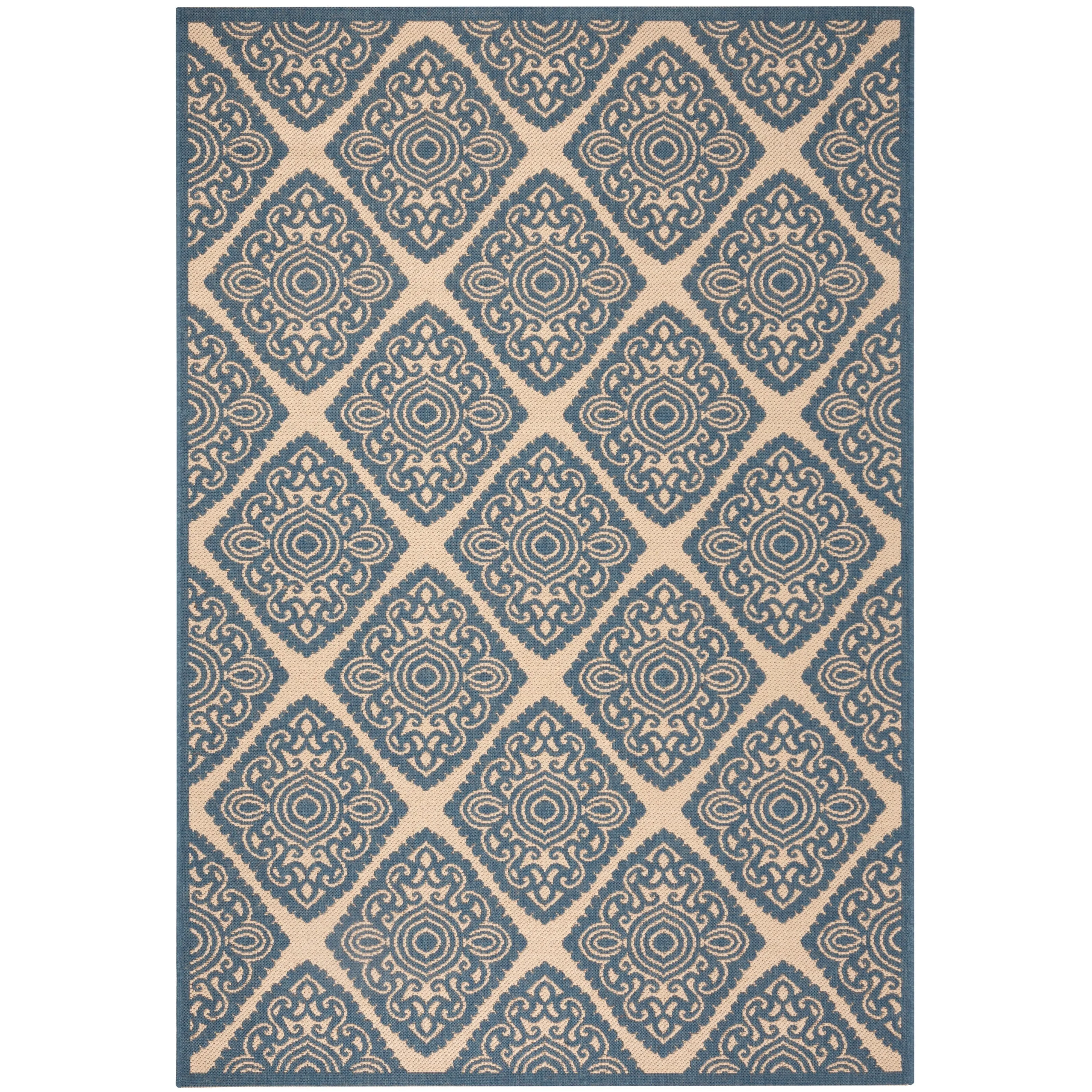 SAFAVIEH Beach House Rabia Indoor/ Outdoor Waterproof Patio Backyard