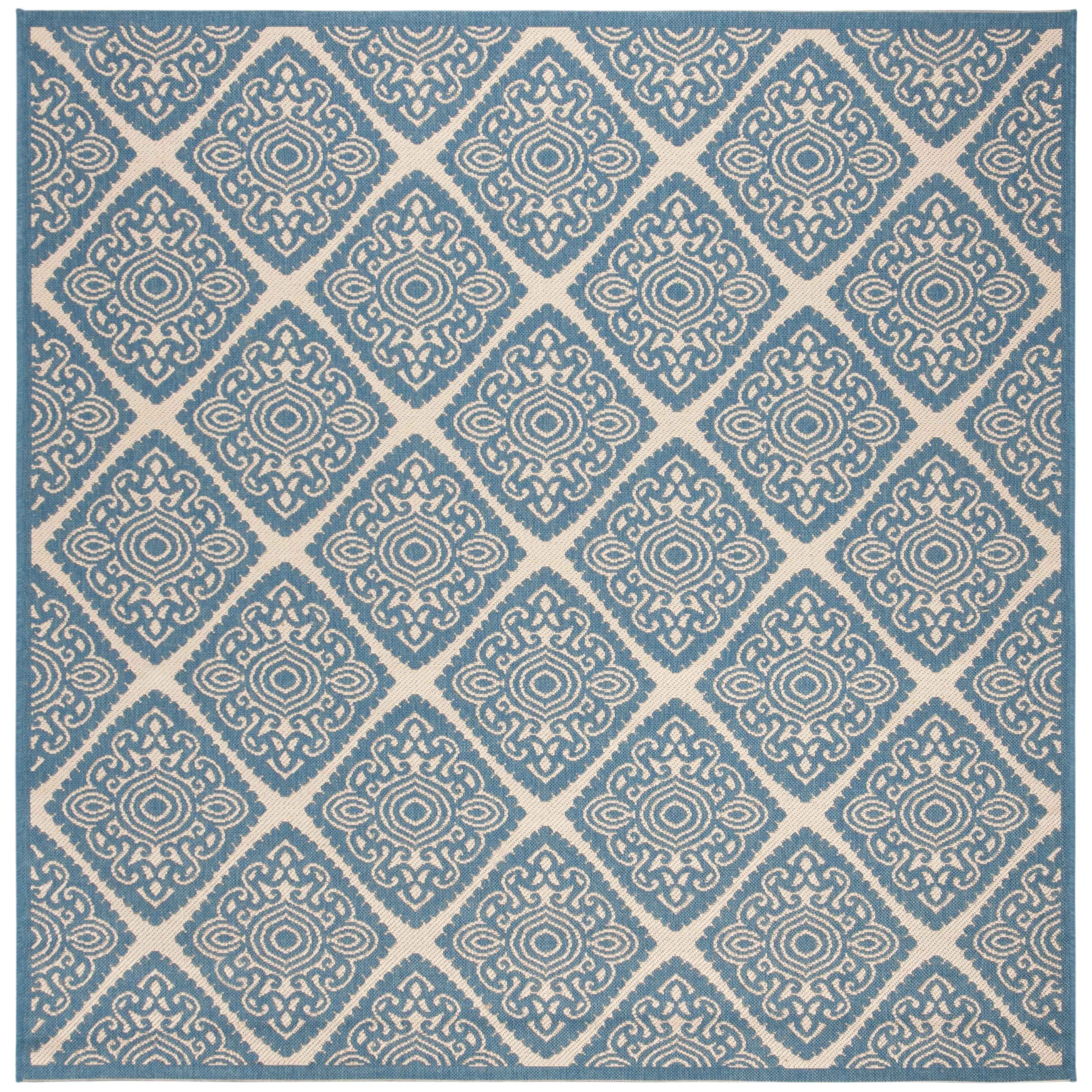 SAFAVIEH Beach House Rabia Indoor/ Outdoor Waterproof Patio Backyard