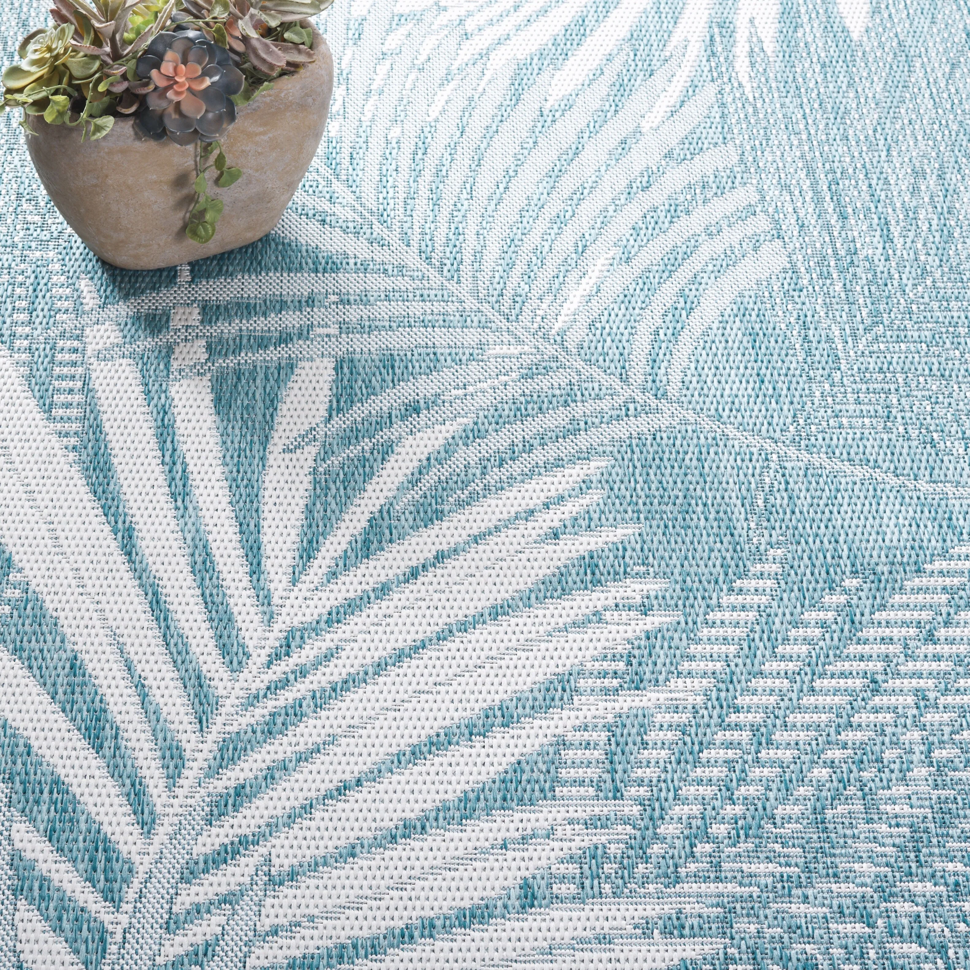 SAFAVIEH Beach House Rocilde Transitional Rug