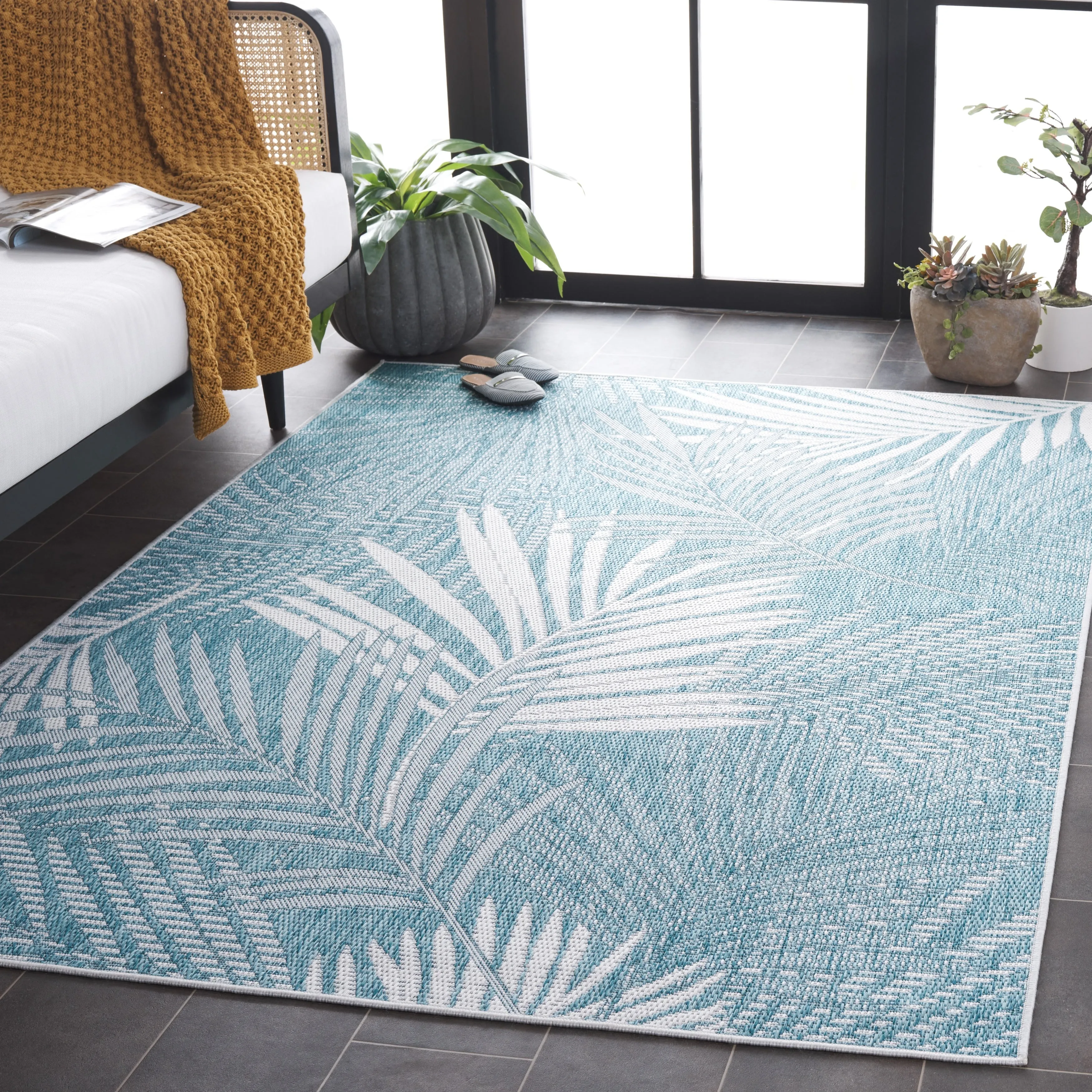 SAFAVIEH Beach House Rocilde Transitional Rug