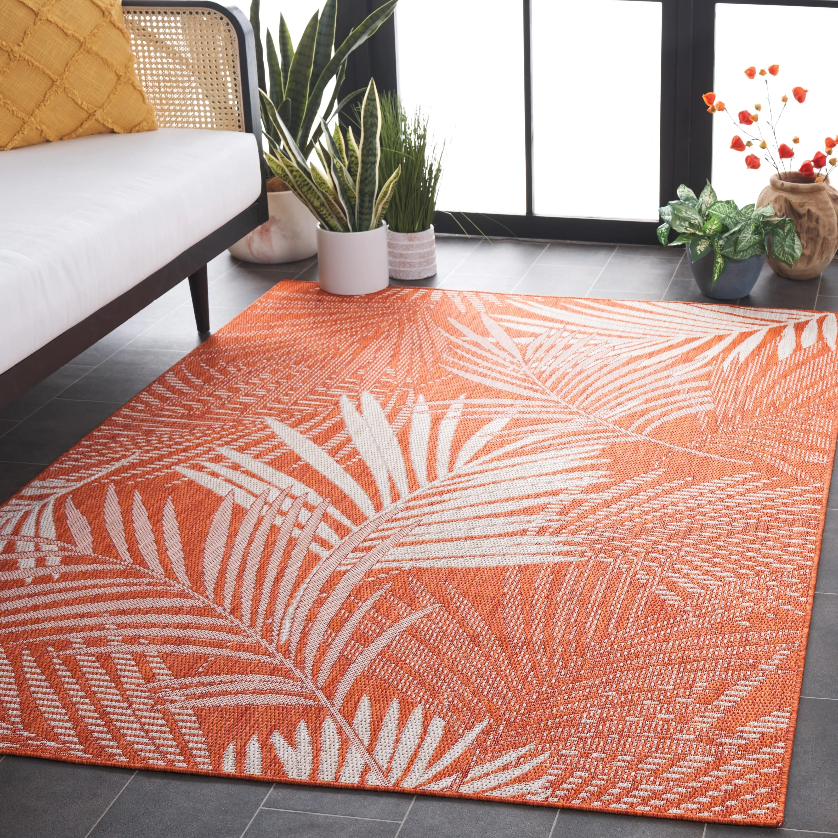 SAFAVIEH Beach House Rocilde Transitional Rug
