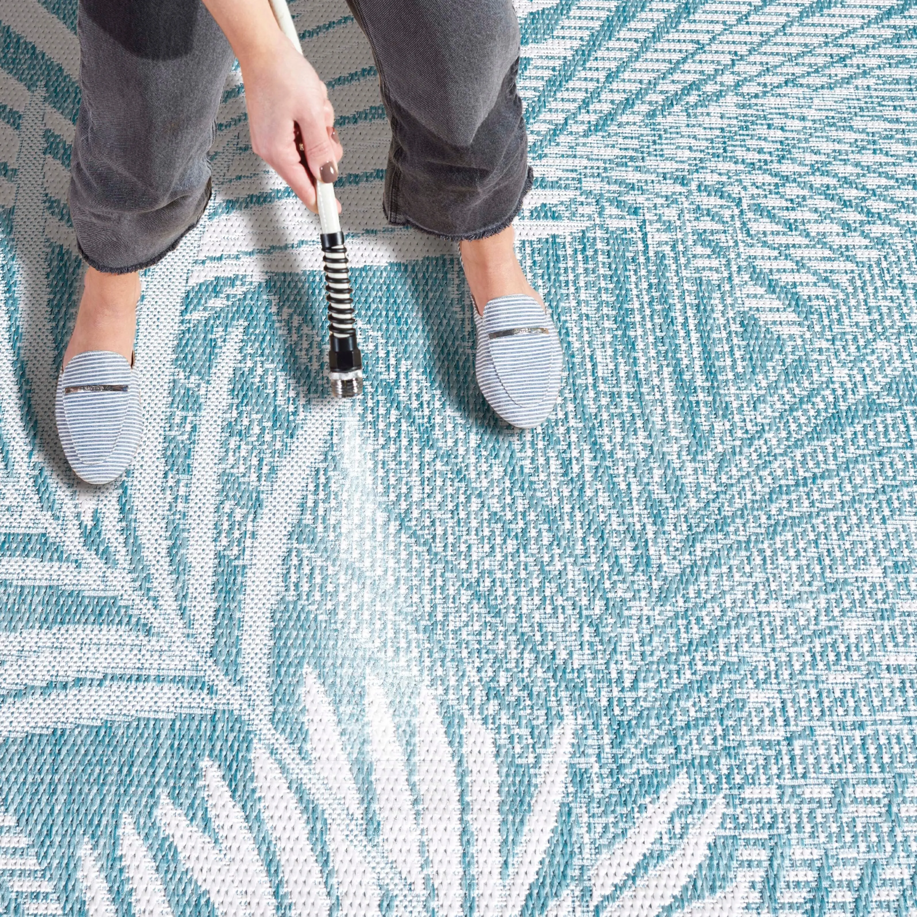 SAFAVIEH Beach House Rocilde Transitional Rug