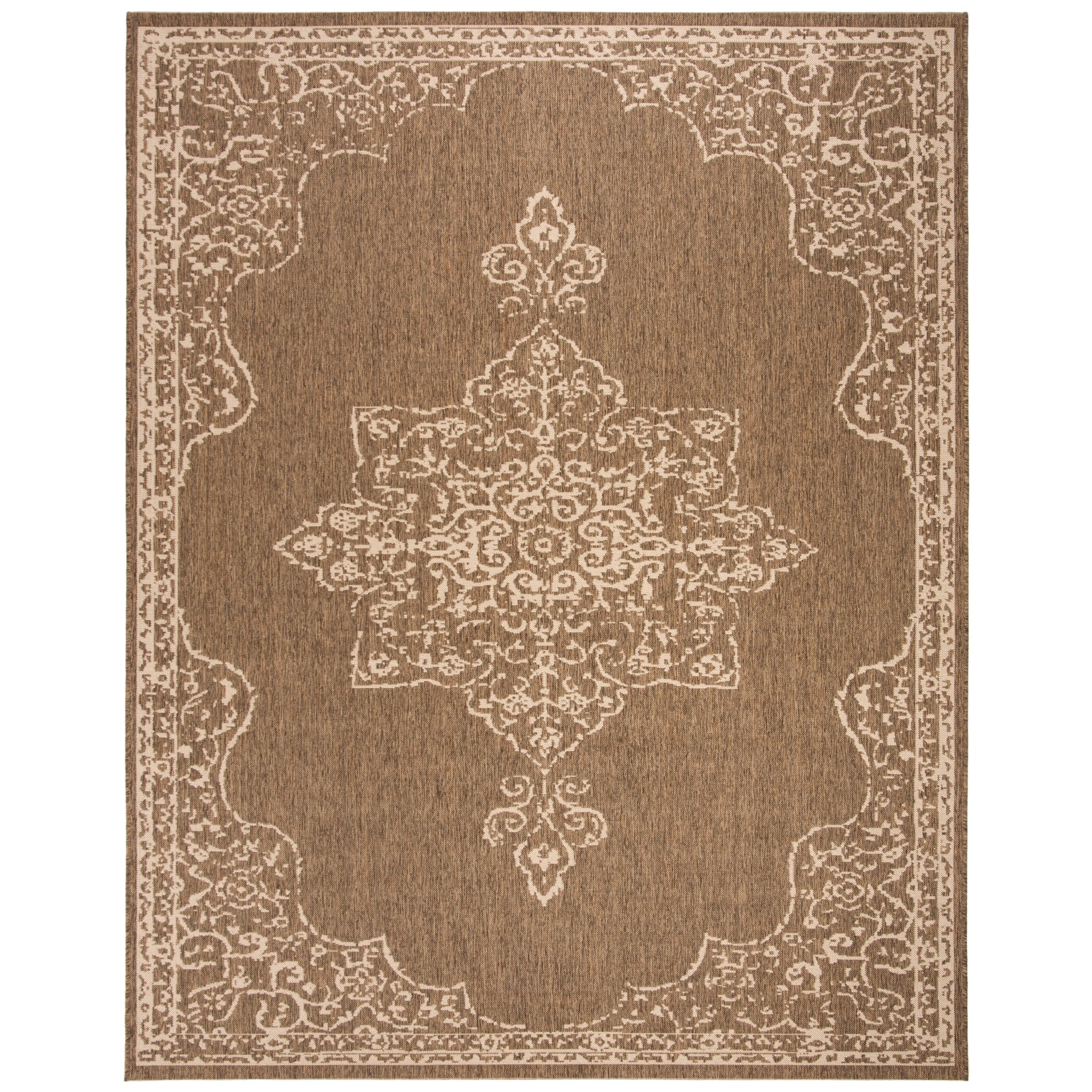 SAFAVIEH Beach House Zanfira Indoor/ Outdoor Waterproof Patio Backyard Rug