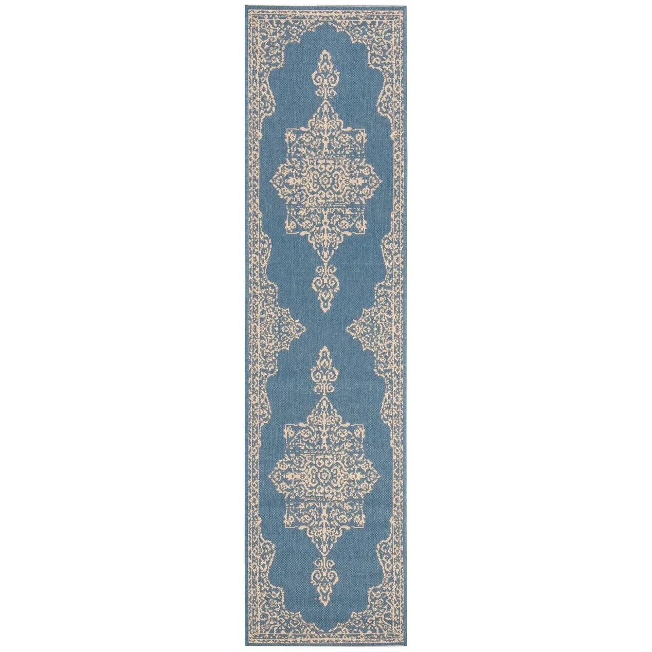 SAFAVIEH Beach House Zanfira Indoor/ Outdoor Waterproof Patio Backyard Rug