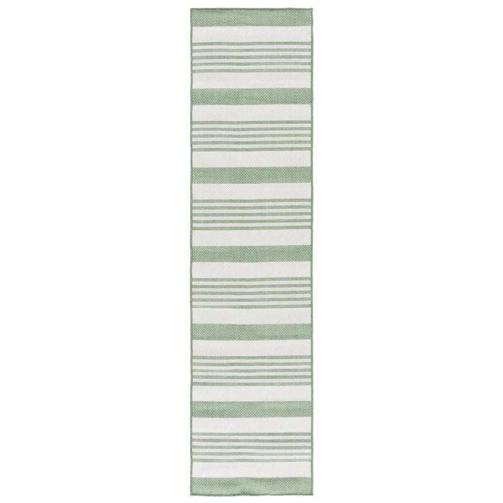 SAFAVIEH Bermuda Timi Geometric Indoor/Outdoor Waterproof Rug