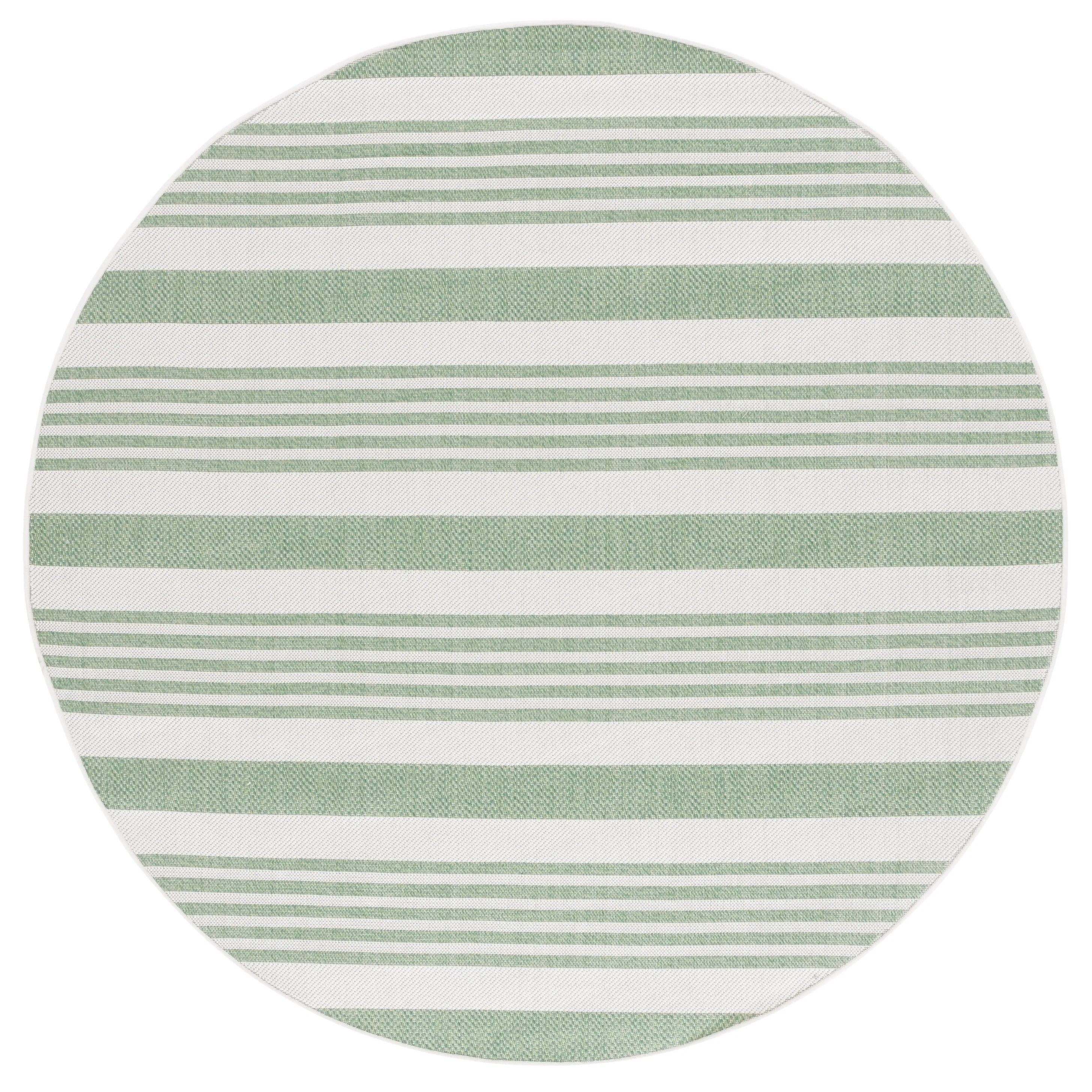 SAFAVIEH Bermuda Timi Geometric Indoor/Outdoor Waterproof Rug