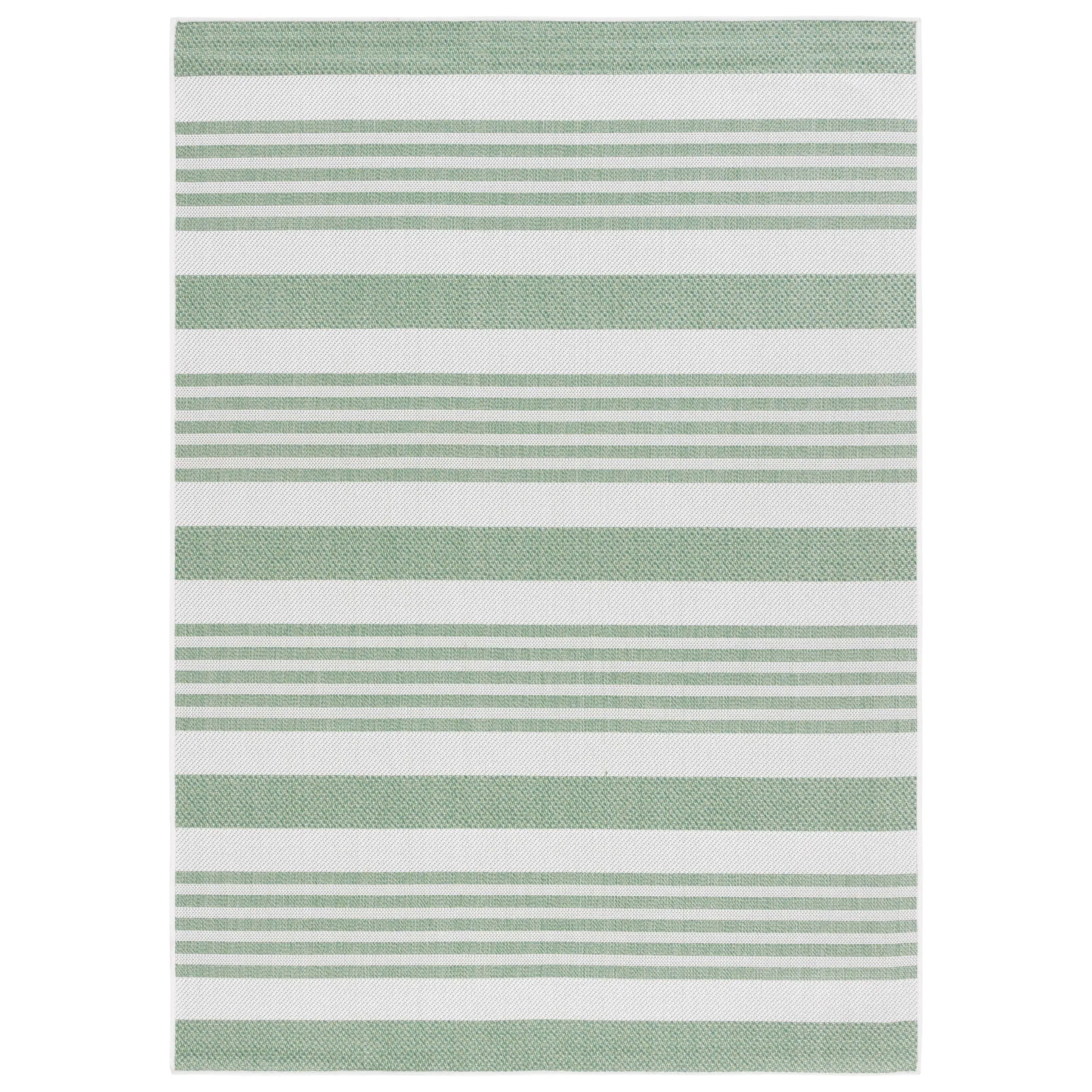 SAFAVIEH Bermuda Timi Geometric Indoor/Outdoor Waterproof Rug