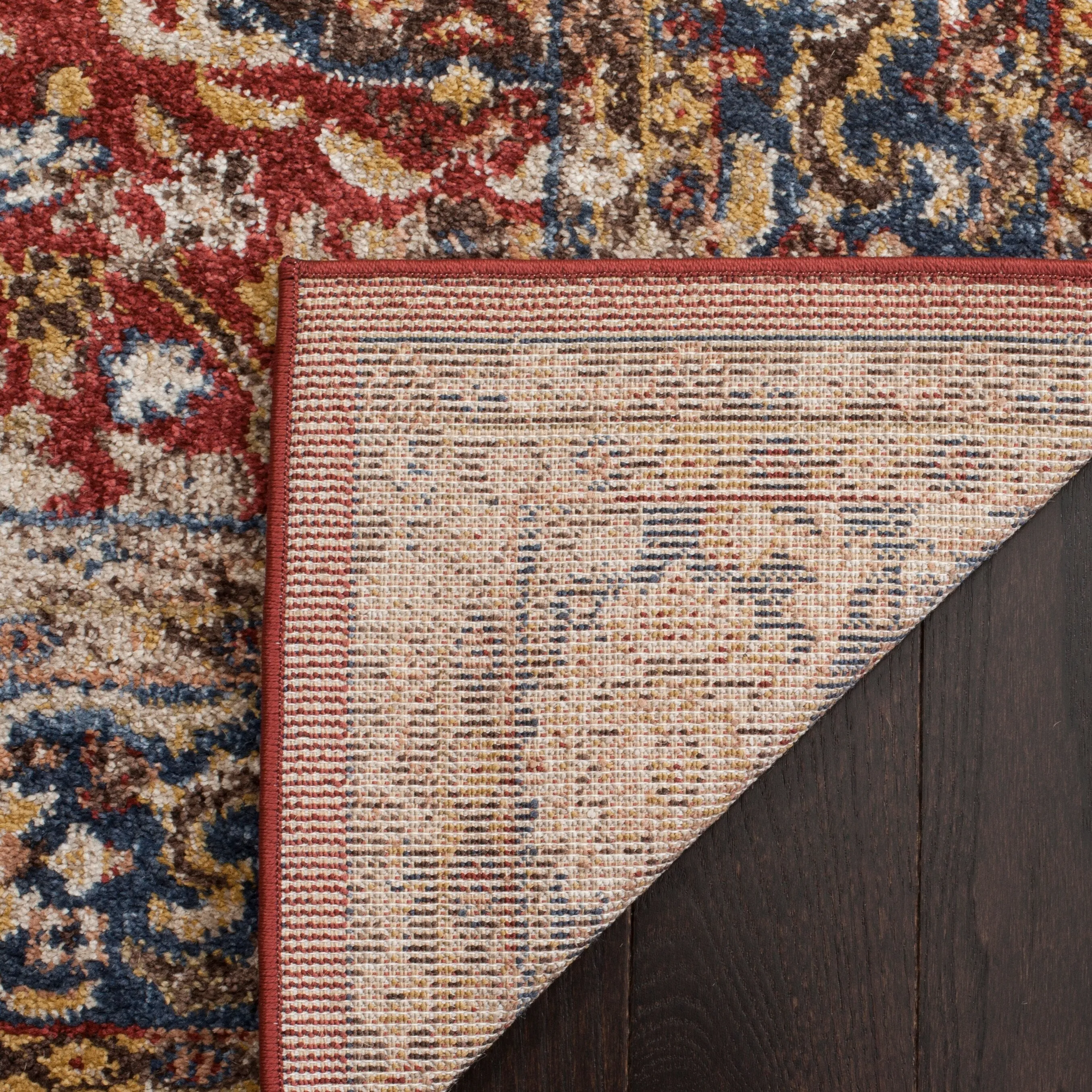 SAFAVIEH Bijar Ilsa Traditional Oriental Distressed Rug