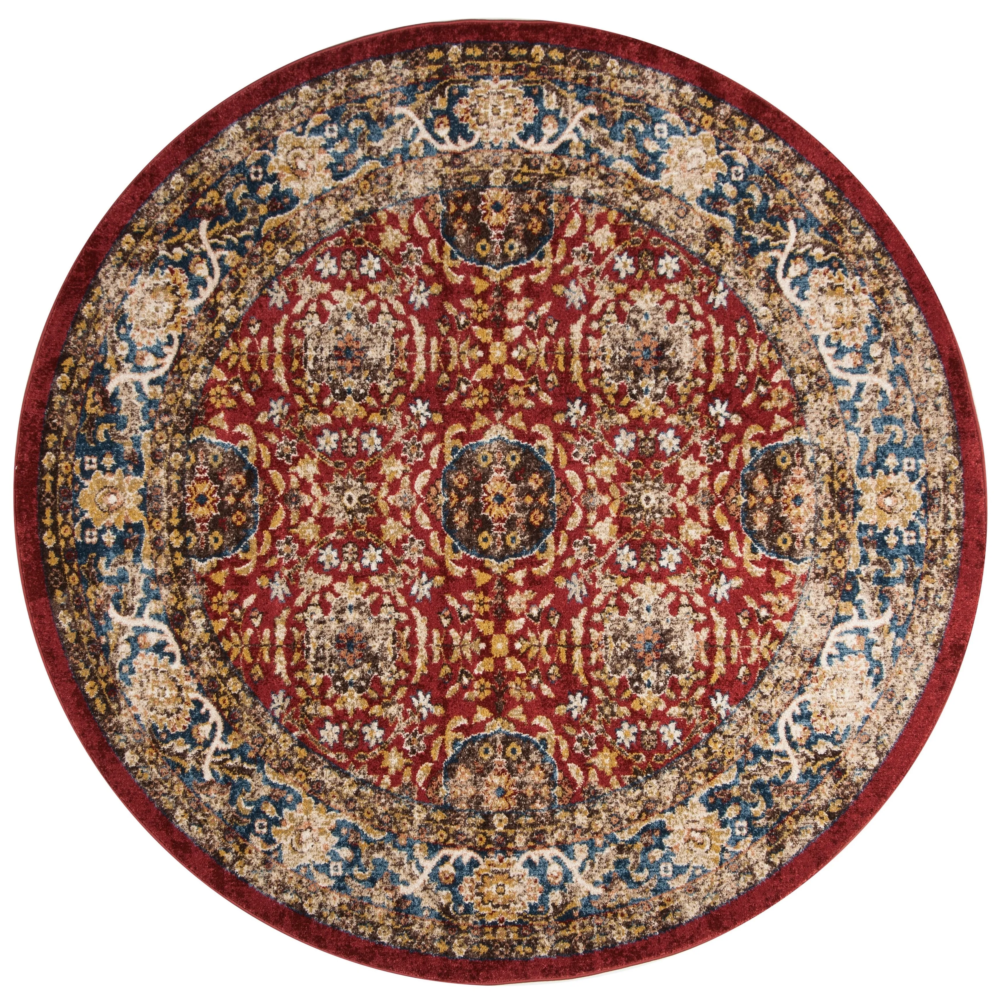 SAFAVIEH Bijar Ilsa Traditional Oriental Distressed Rug