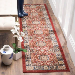 SAFAVIEH Bijar Ilsa Traditional Oriental Distressed Rug