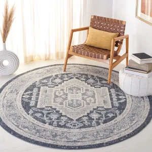 SAFAVIEH Blair Machine Washable Munevera Slip Resistant Rug