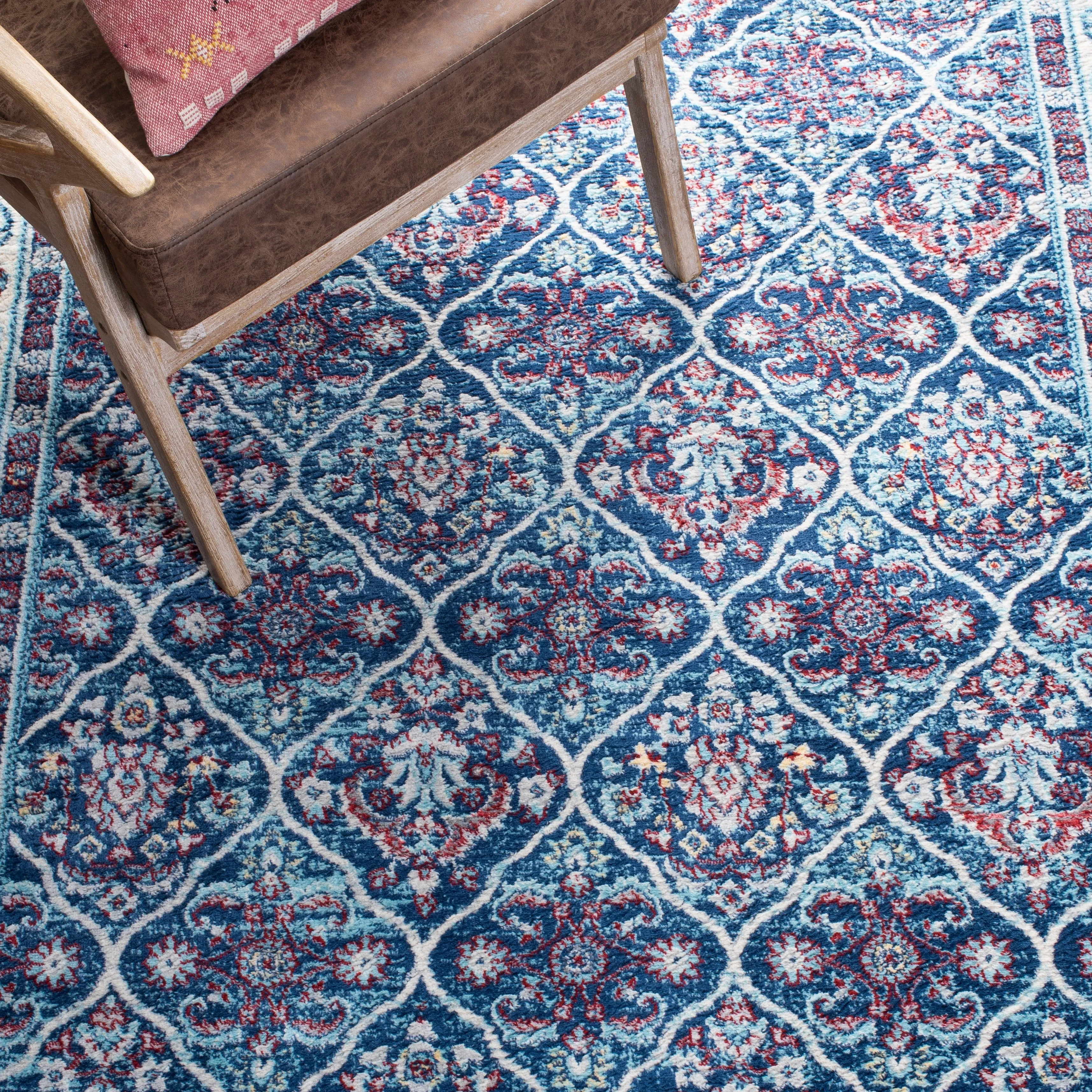 SAFAVIEH Brentwood Craciunita Traditional Oriental Rug
