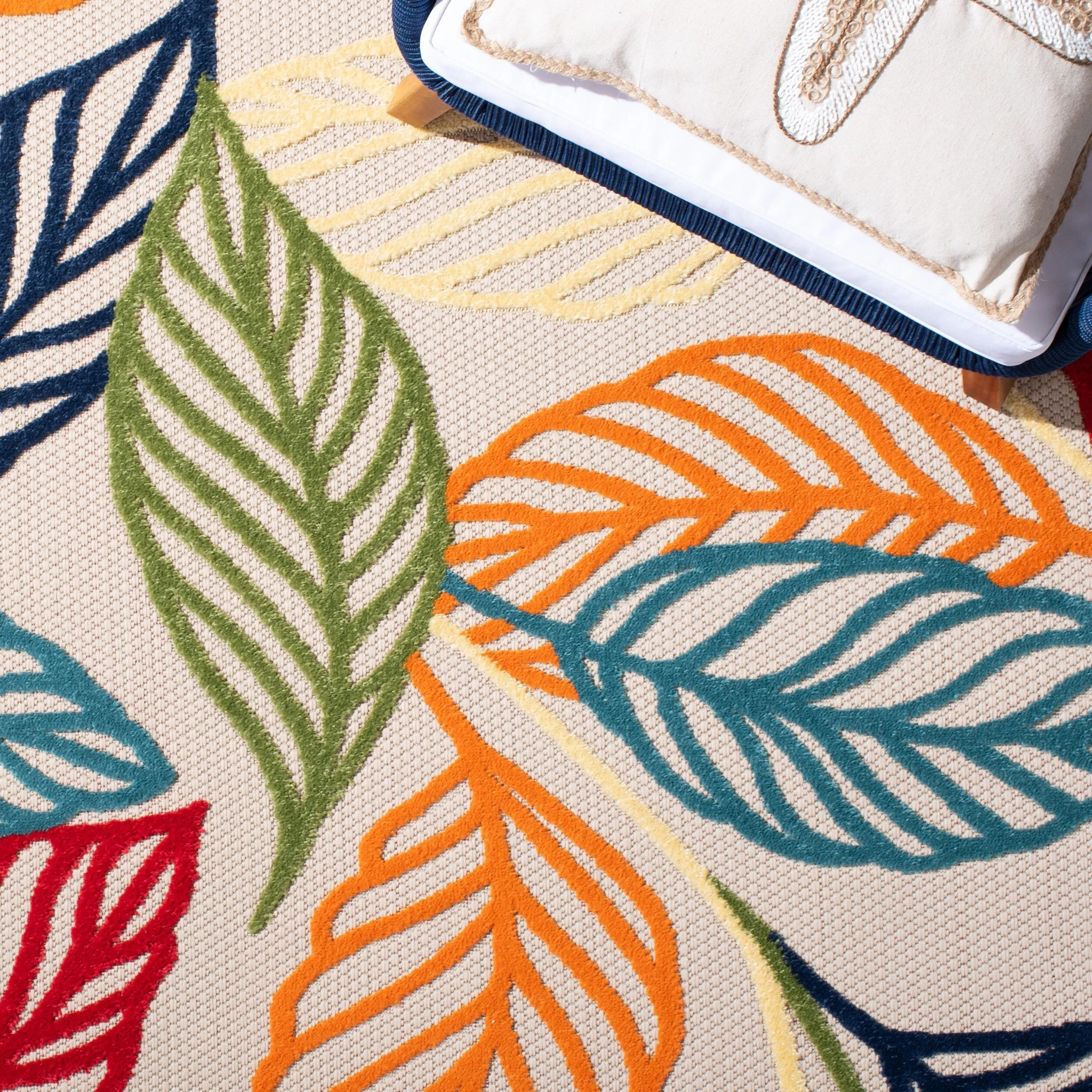 SAFAVIEH Cabana Harmina Indoor/ Outdoor Waterproof Patio Rug