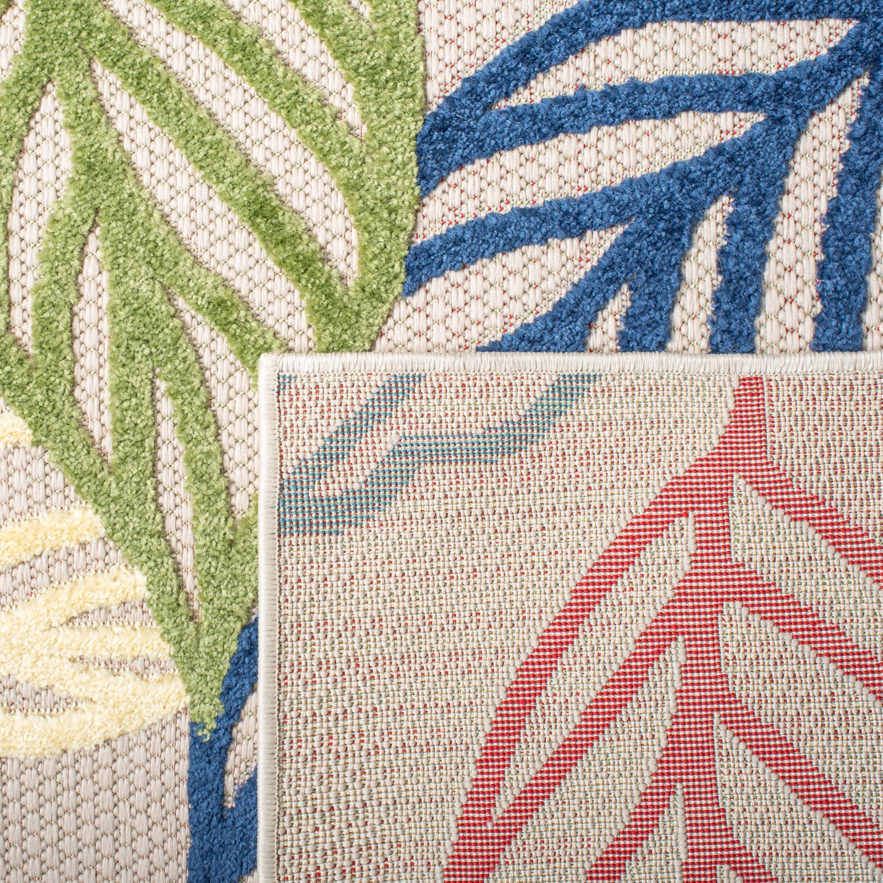 SAFAVIEH Cabana Harmina Indoor/ Outdoor Waterproof Patio Rug