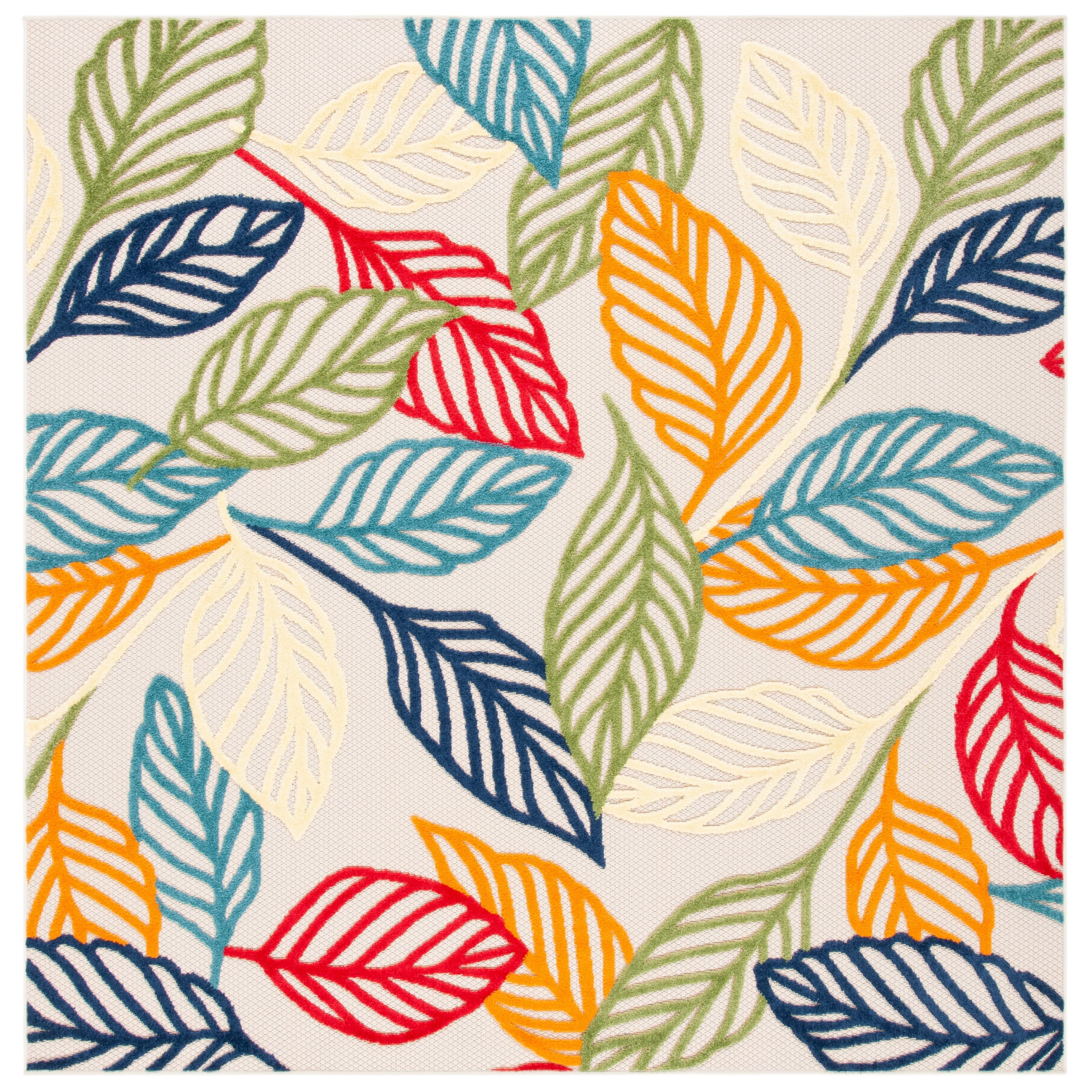 SAFAVIEH Cabana Harmina Indoor/ Outdoor Waterproof Patio Rug