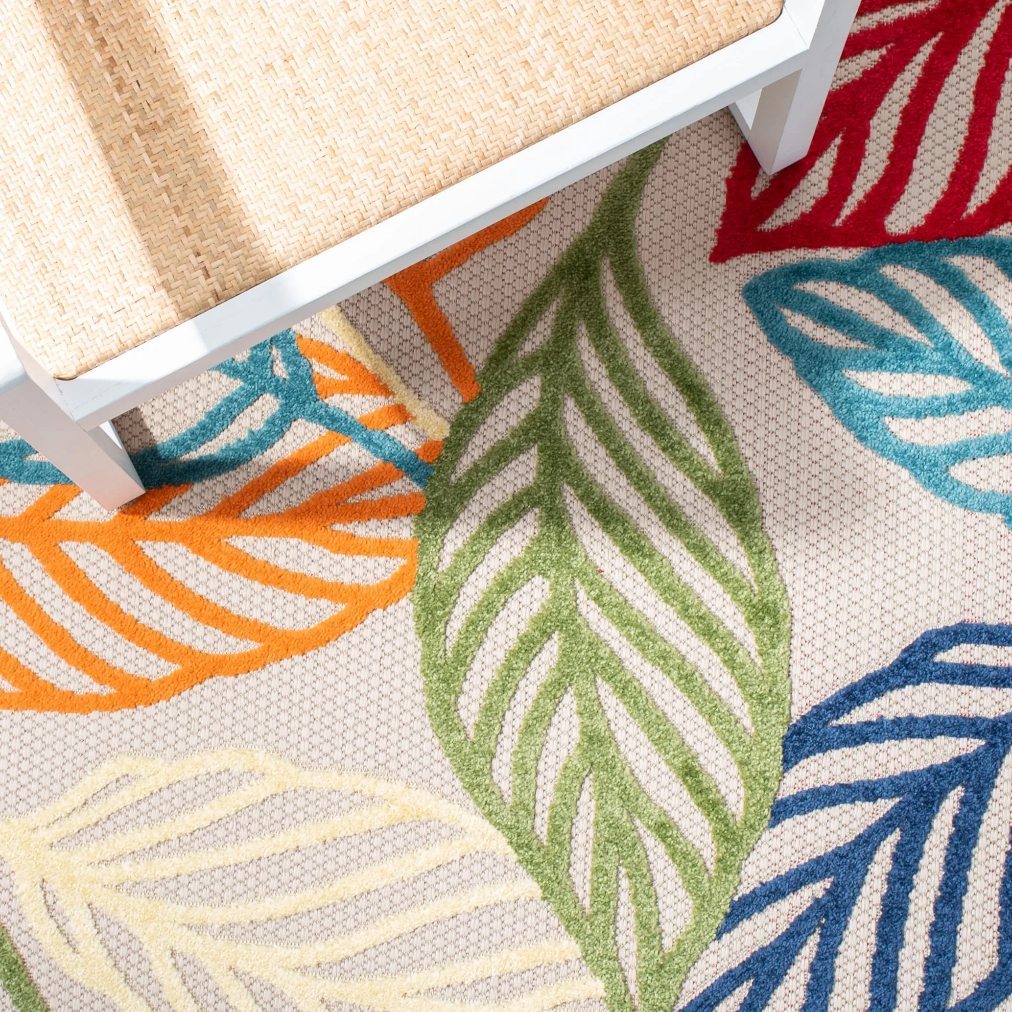 SAFAVIEH Cabana Harmina Indoor/ Outdoor Waterproof Patio Rug