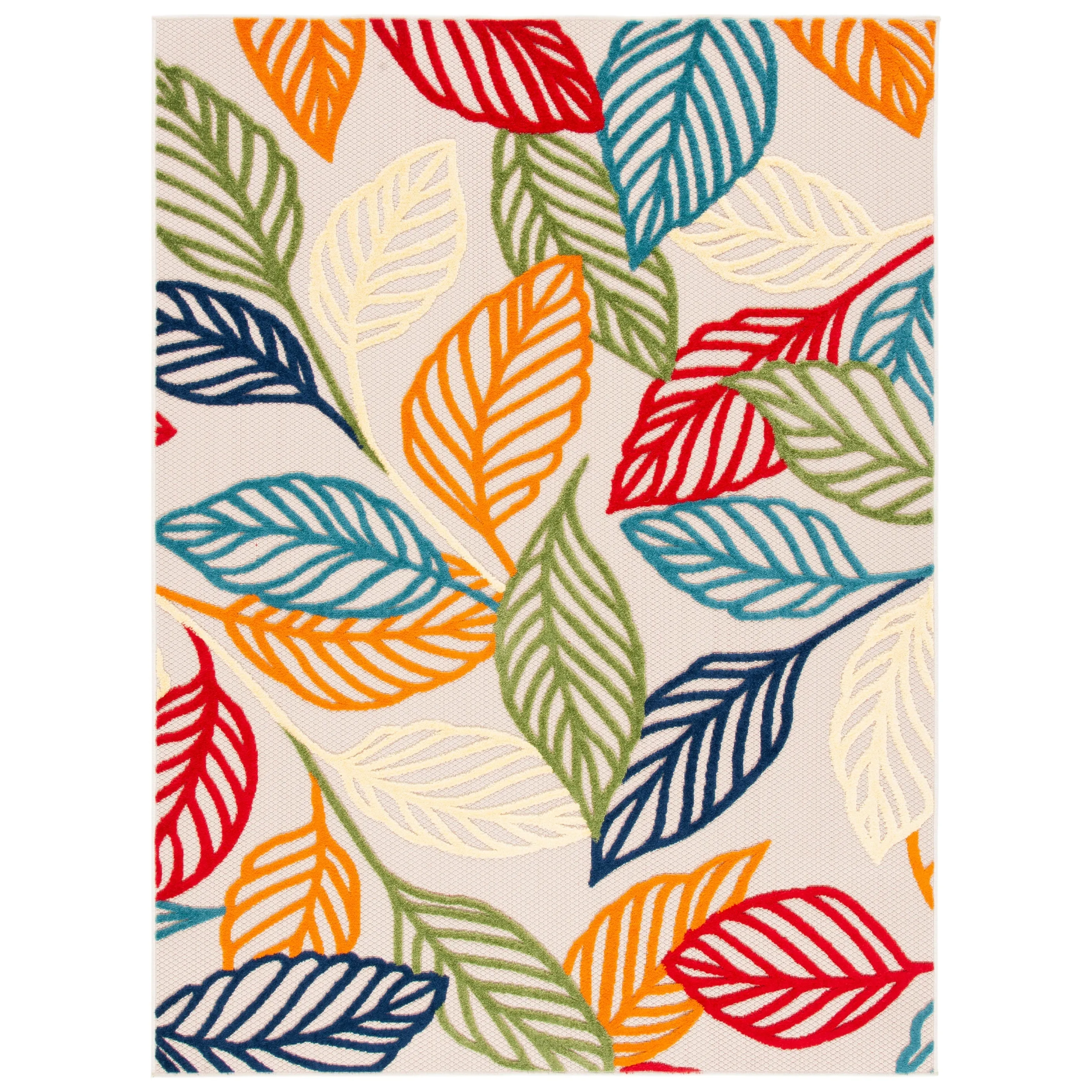 SAFAVIEH Cabana Harmina Indoor/ Outdoor Waterproof Patio Rug