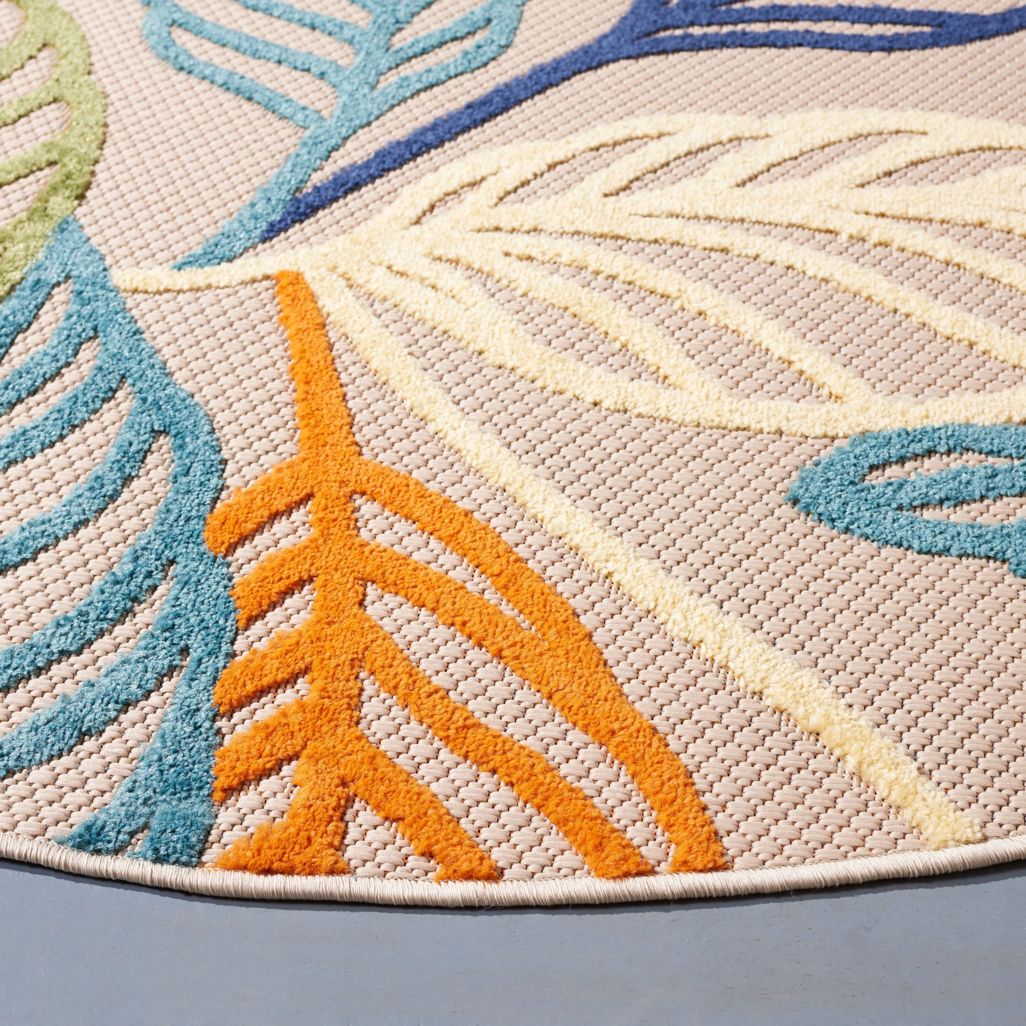 SAFAVIEH Cabana Harmina Indoor/ Outdoor Waterproof Patio Rug