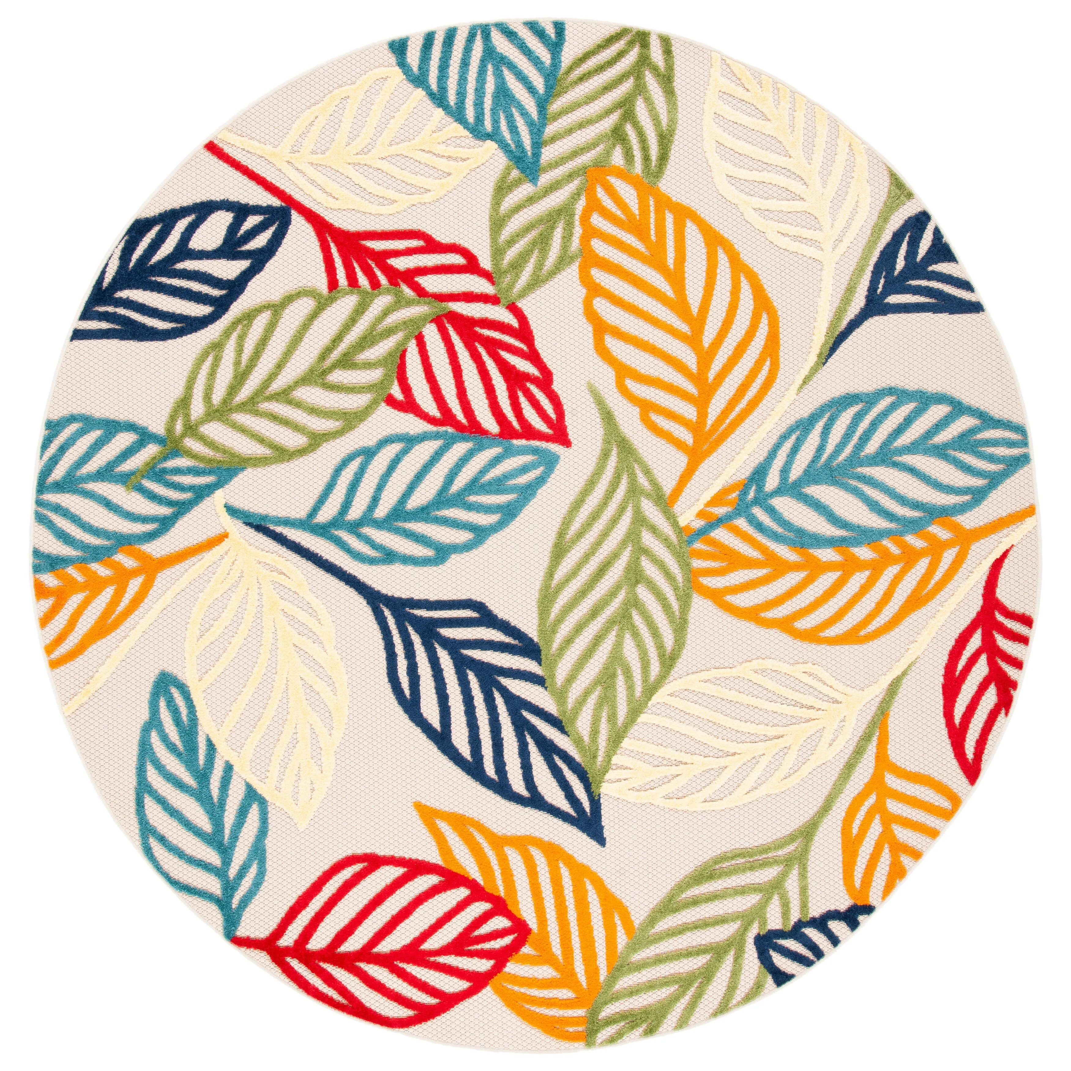 SAFAVIEH Cabana Harmina Indoor/ Outdoor Waterproof Patio Rug