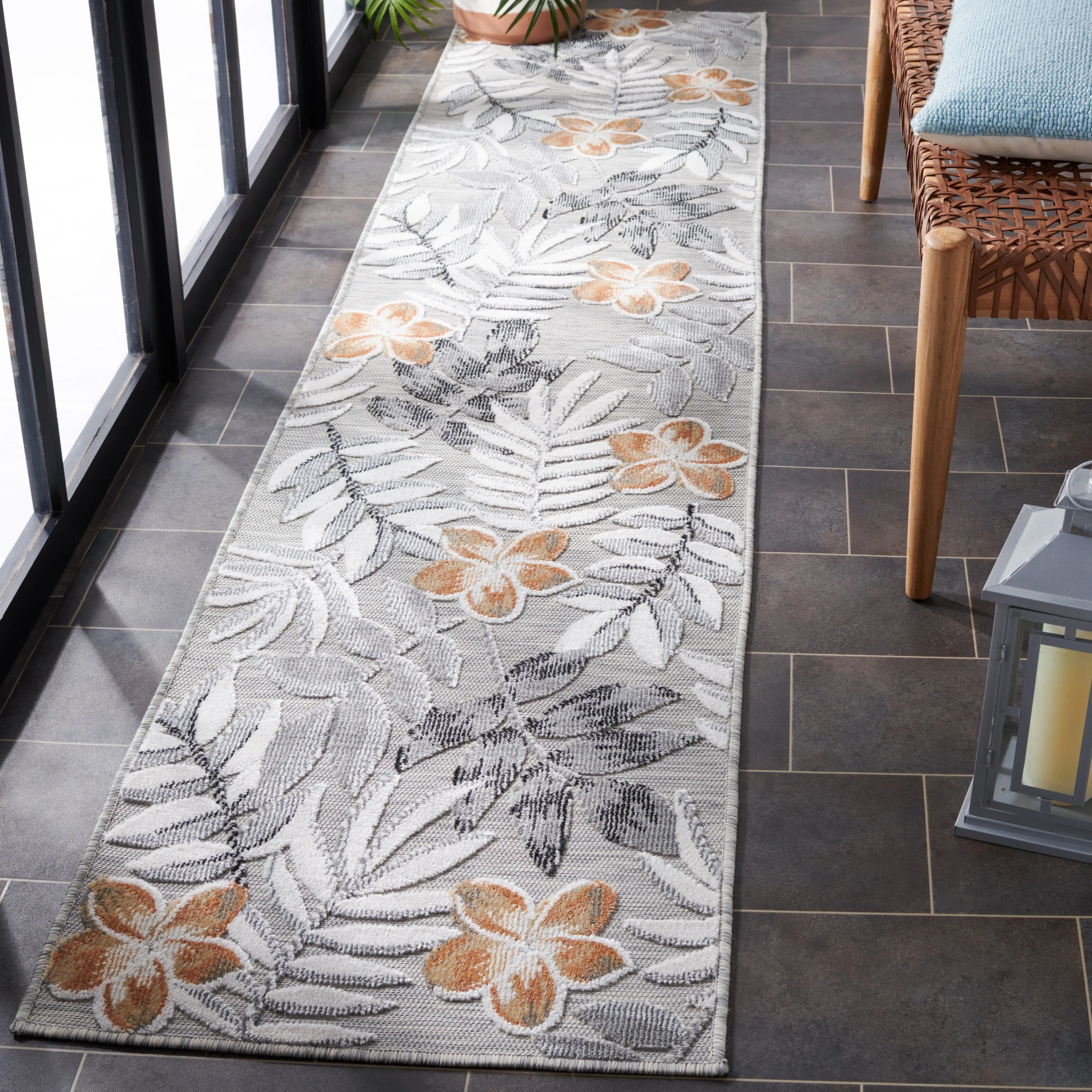 SAFAVIEH Cabana Indoor/ Outdoor Waterproof Transitional Rug