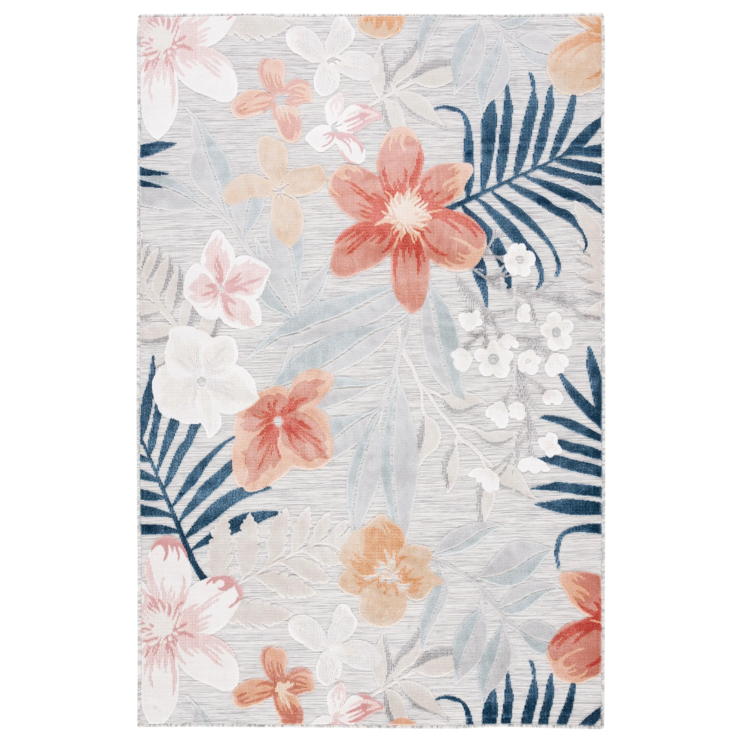 SAFAVIEH Cabana Indoor/ Outdoor Waterproof Transitional Rug
