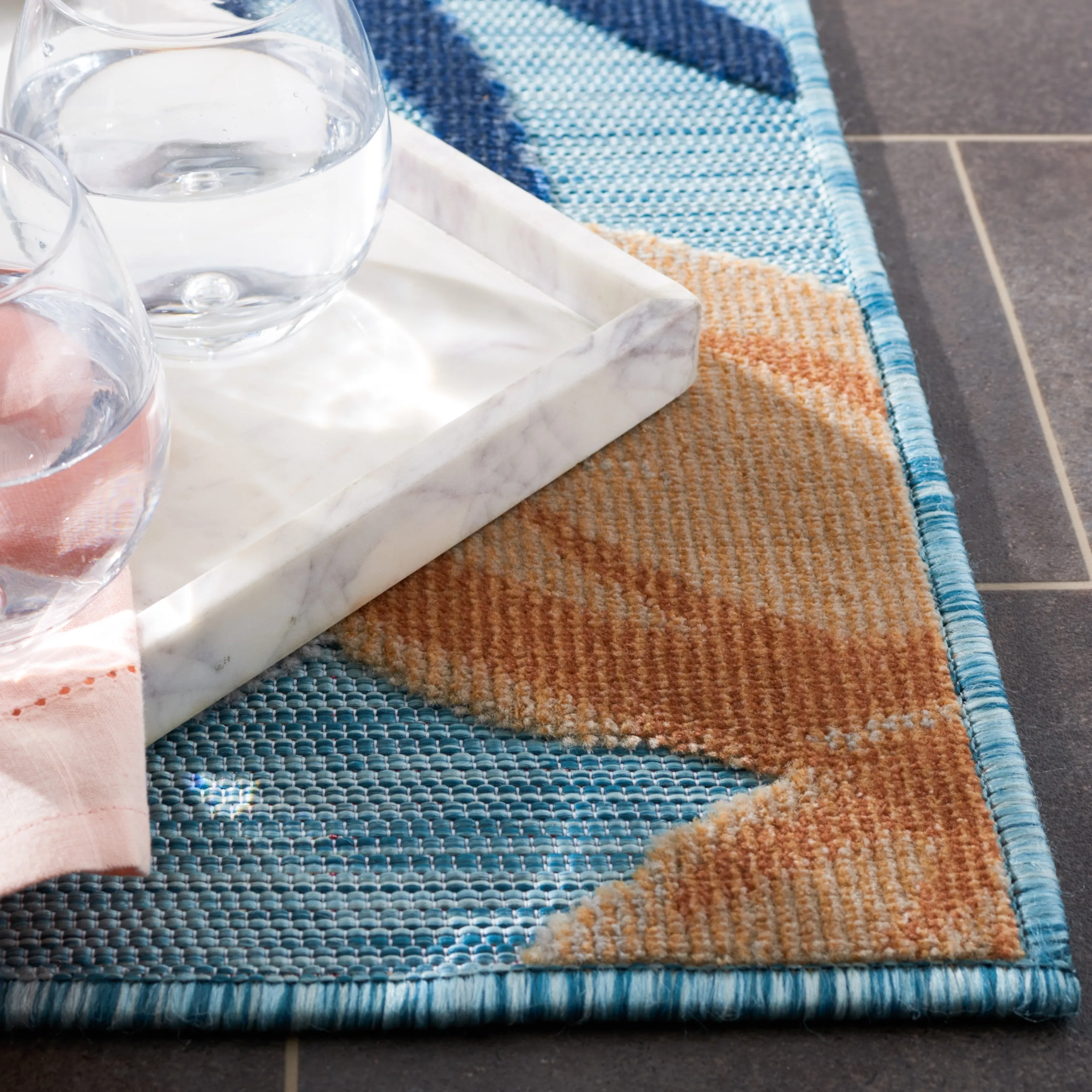 SAFAVIEH Cabana Indoor/ Outdoor Waterproof Transitional Rug