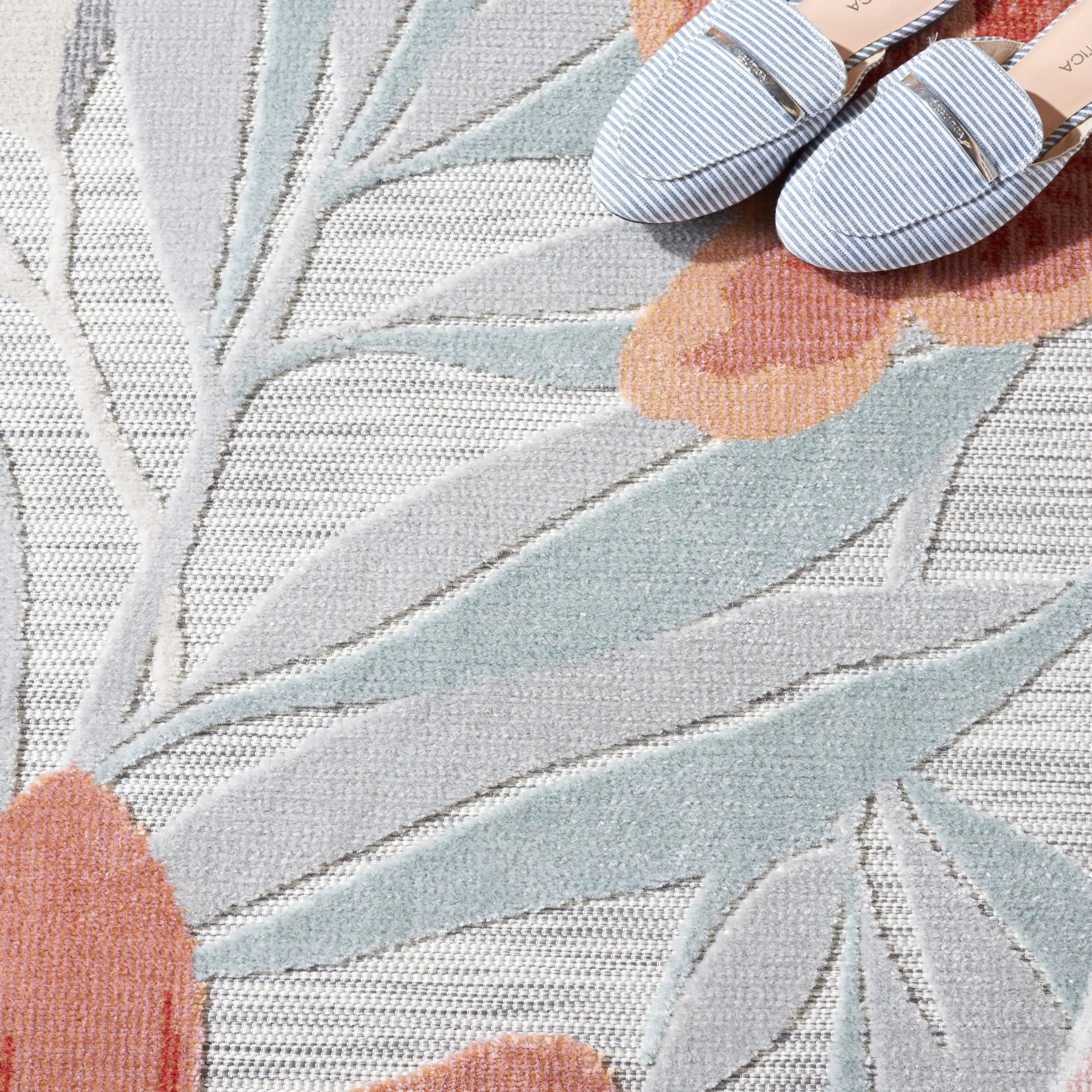 SAFAVIEH Cabana Indoor/ Outdoor Waterproof Transitional Rug
