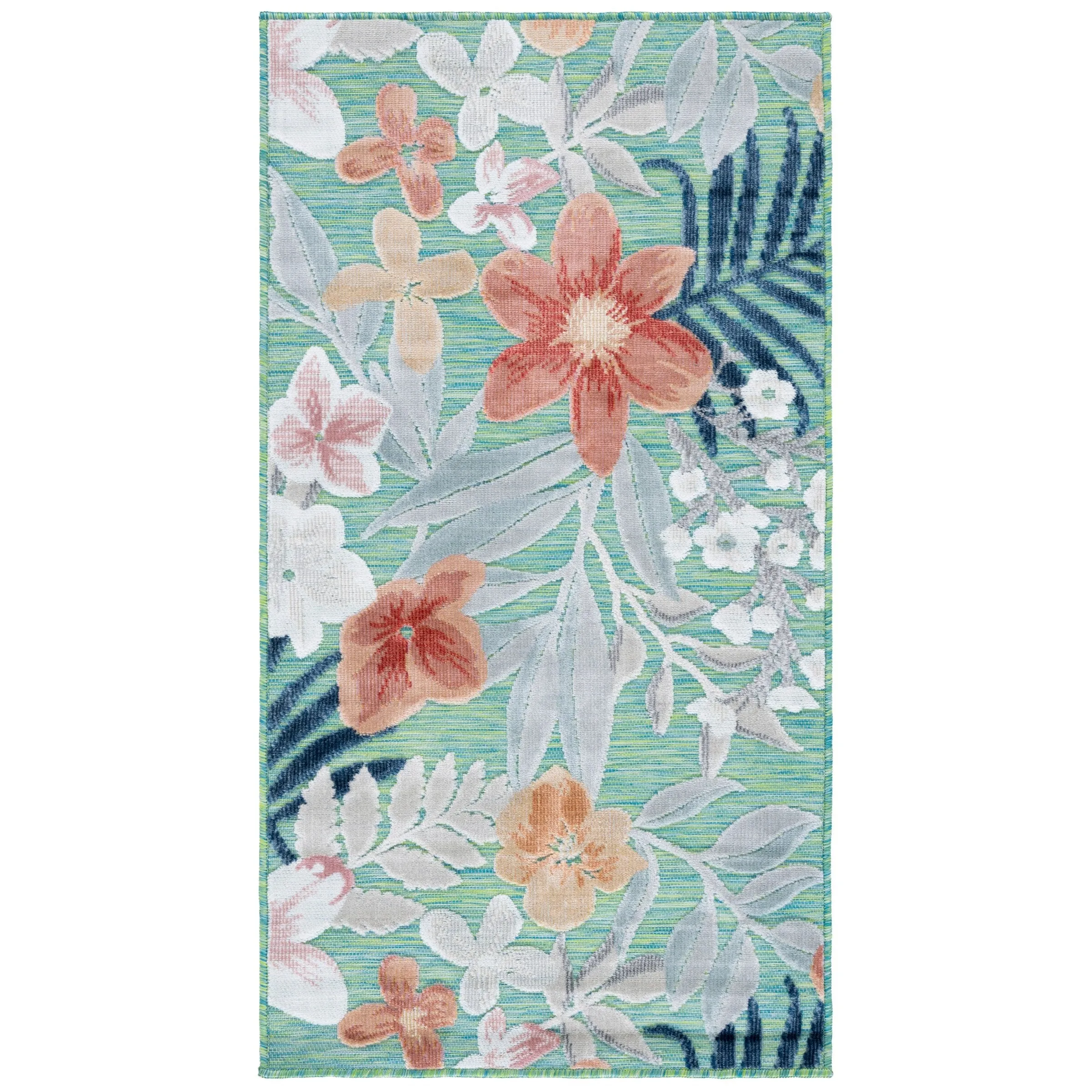 SAFAVIEH Cabana Indoor/ Outdoor Waterproof Transitional Rug