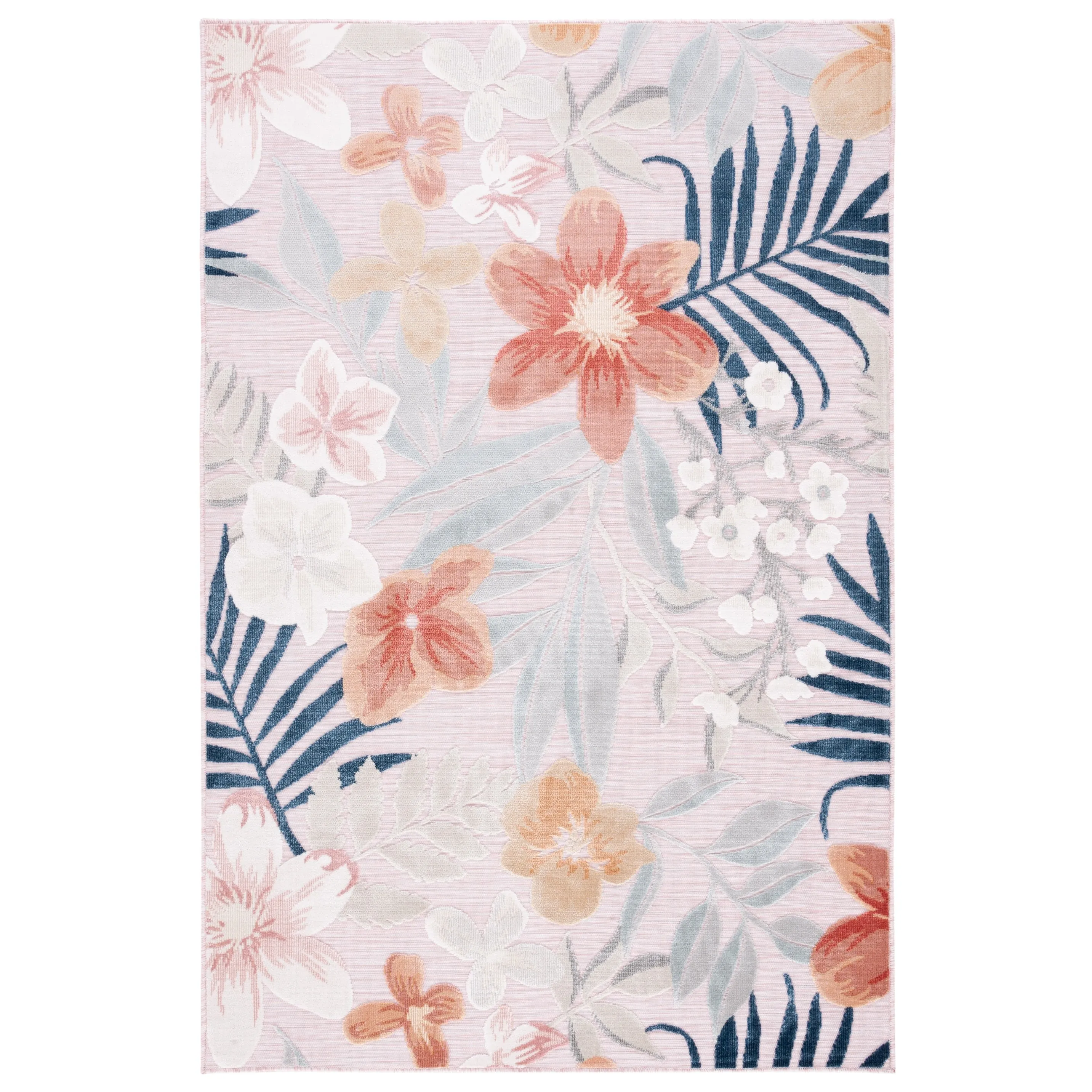 SAFAVIEH Cabana Indoor/ Outdoor Waterproof Transitional Rug