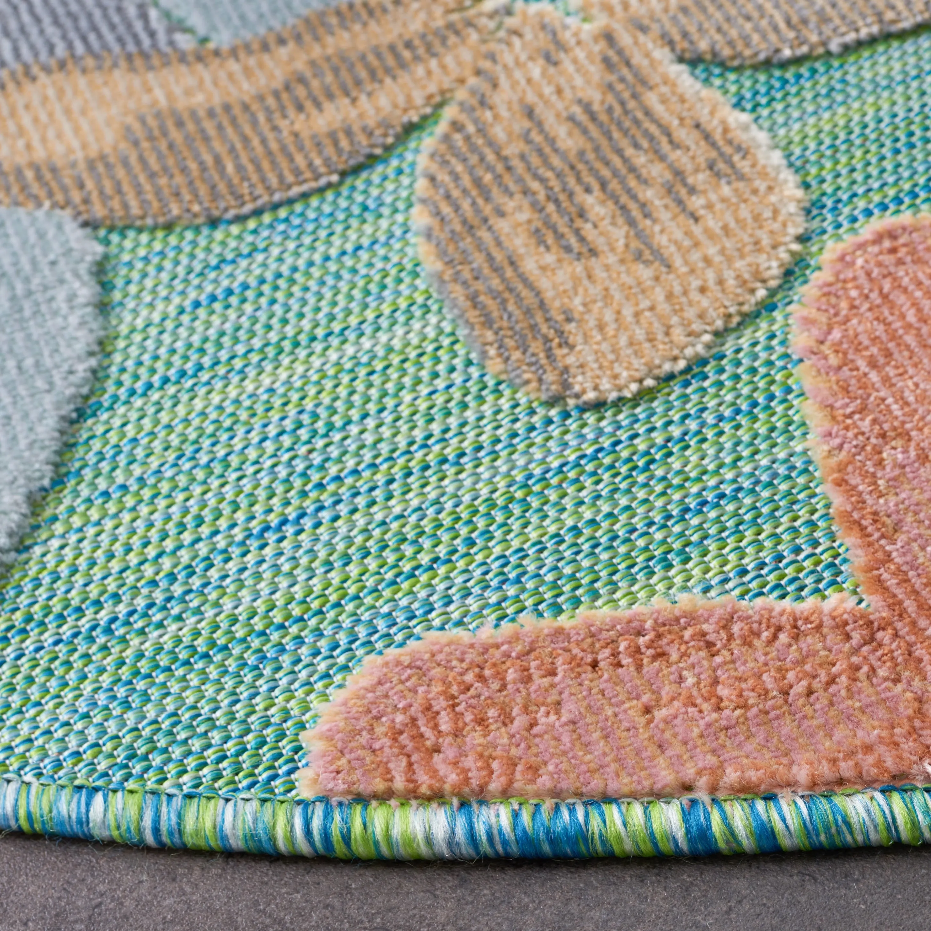 SAFAVIEH Cabana Indoor/ Outdoor Waterproof Transitional Rug
