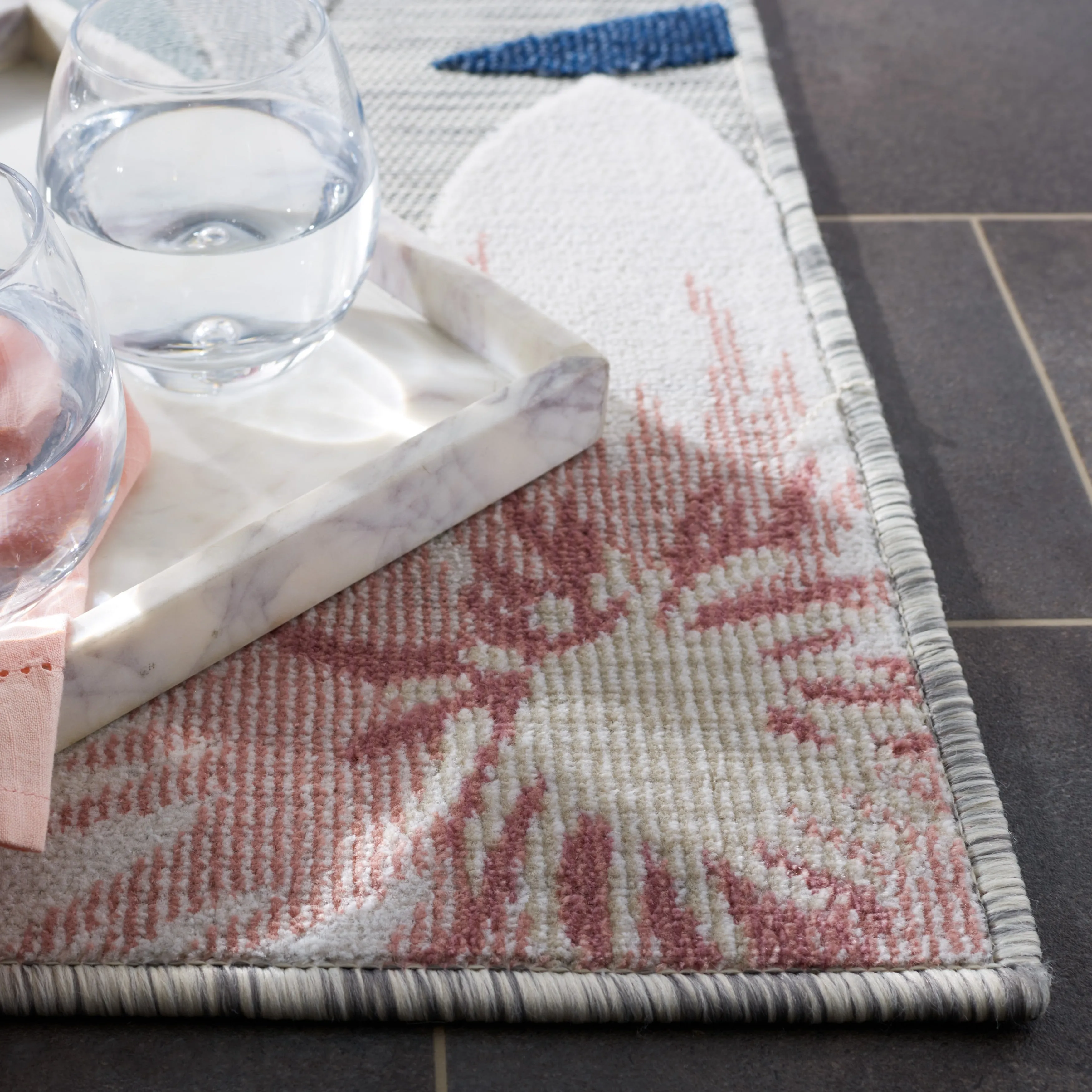 SAFAVIEH Cabana Indoor/ Outdoor Waterproof Transitional Rug