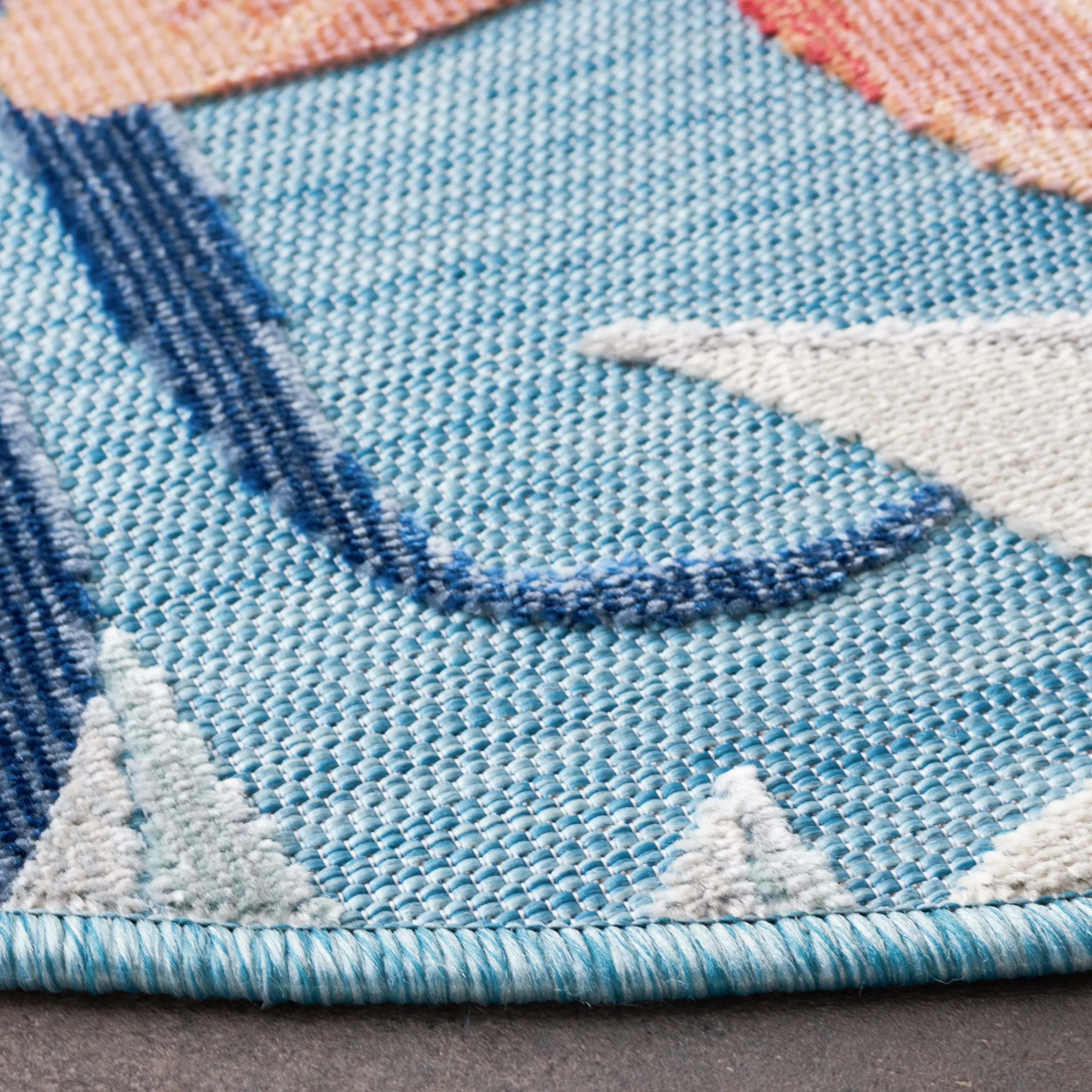 SAFAVIEH Cabana Indoor/ Outdoor Waterproof Transitional Rug